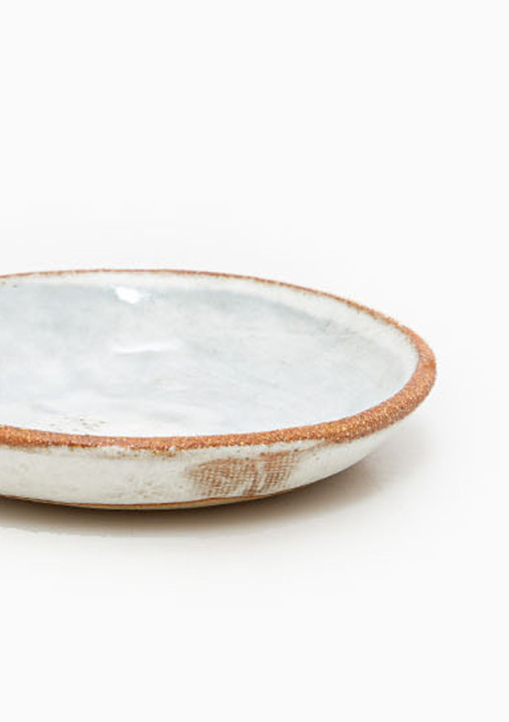 Small Plate Wildflower Grey 6