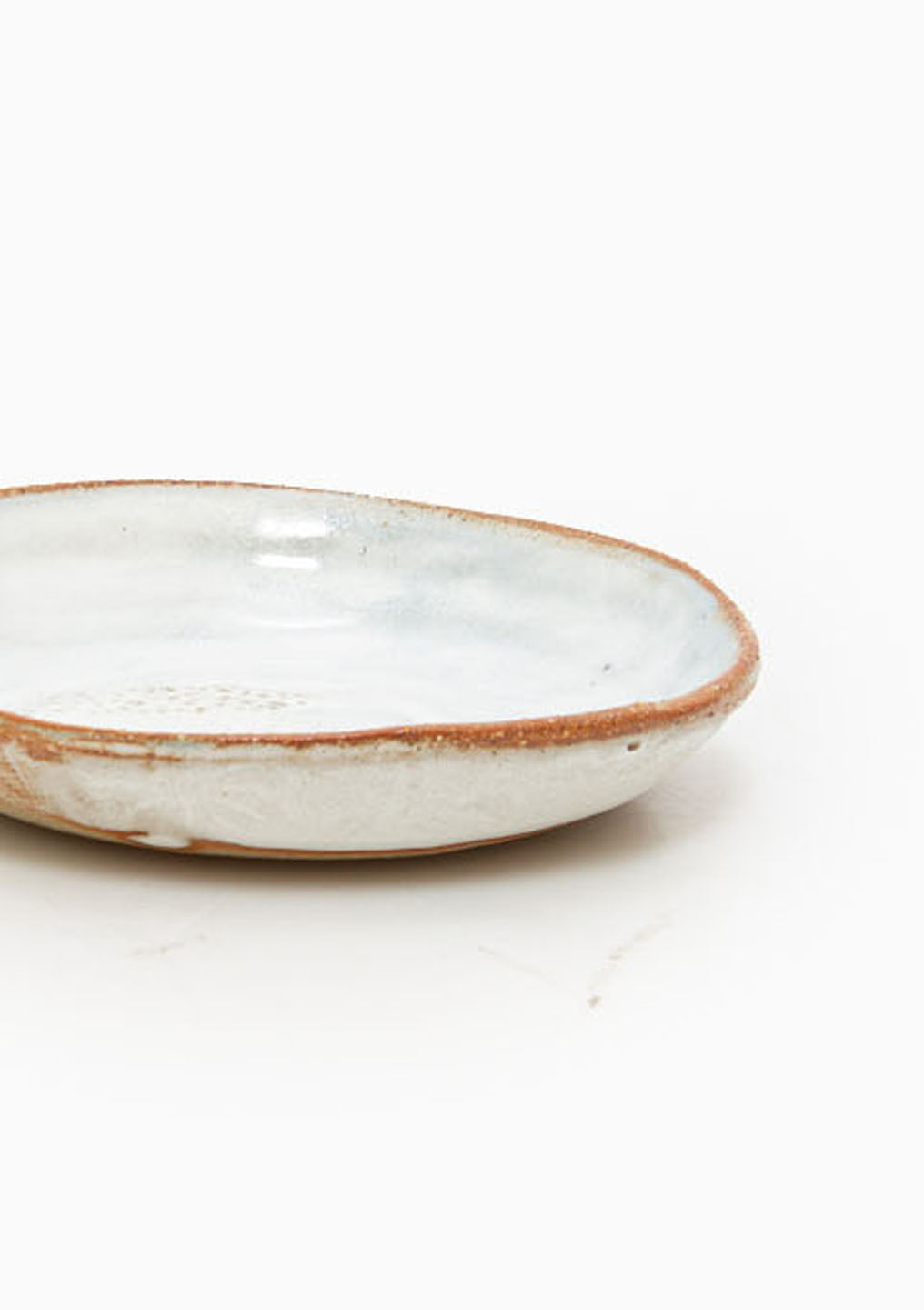 Small Plate Wildflower Grey 7