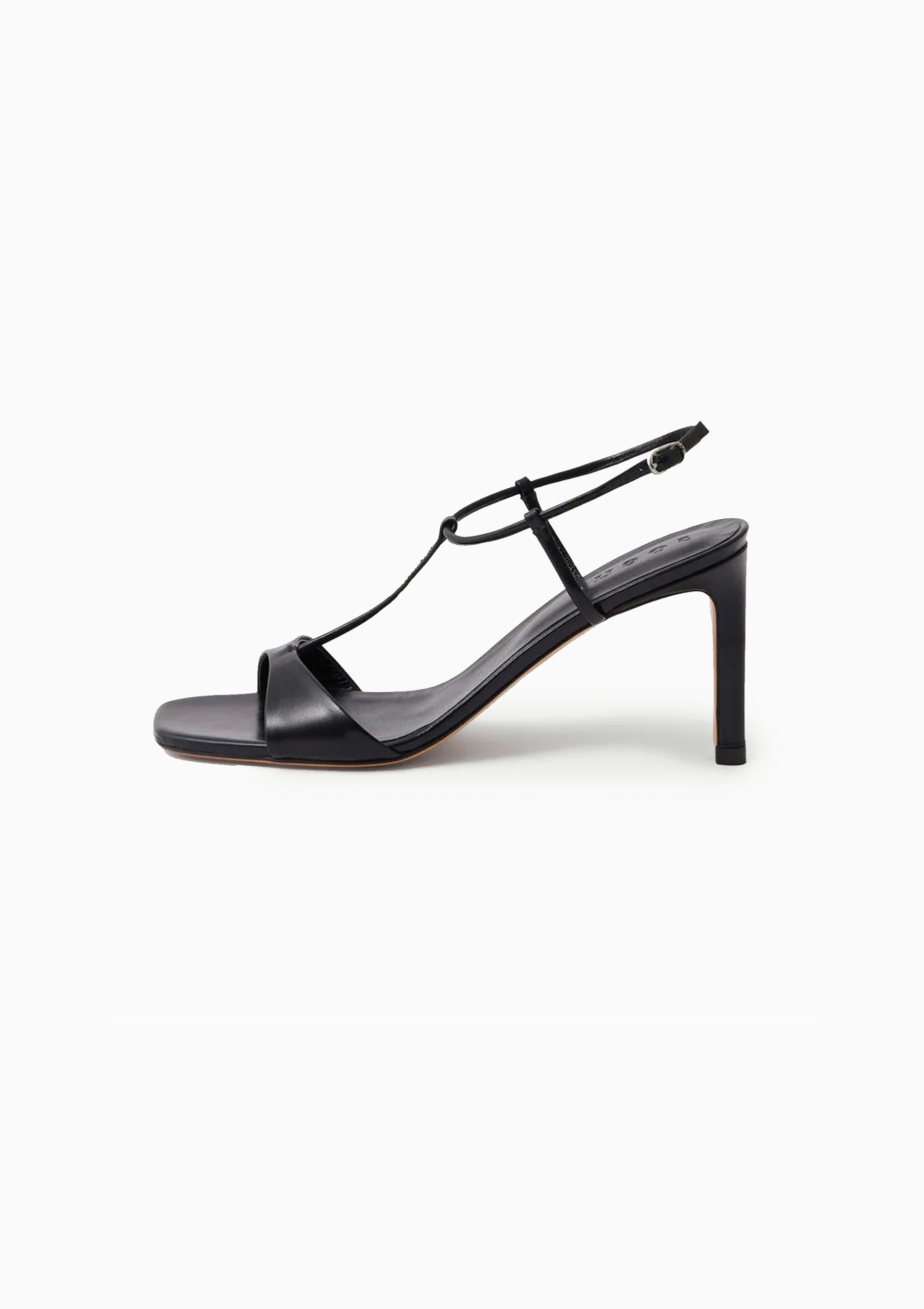 Cecilie Heel Sandal | Noir