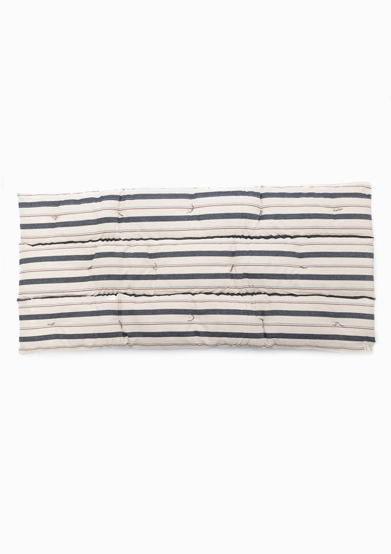 Bench Mattress | Greenwich Stripe, 26" x 54"