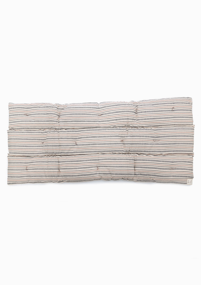 Bench Mattress | Sundowner Stripe, 26" x 54"