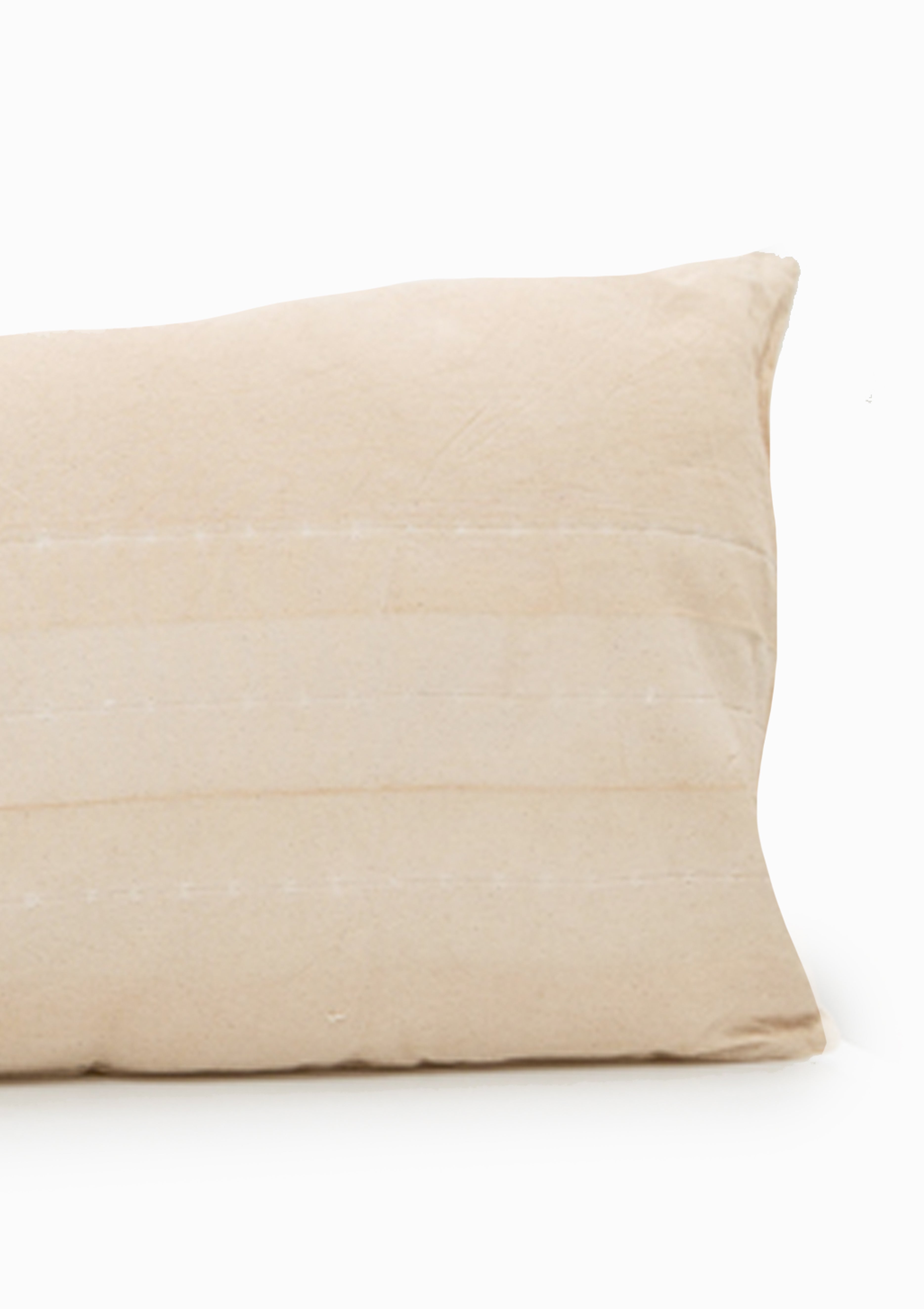 Bolster Cushion | Sunkissed Pebble, 14" x 48"