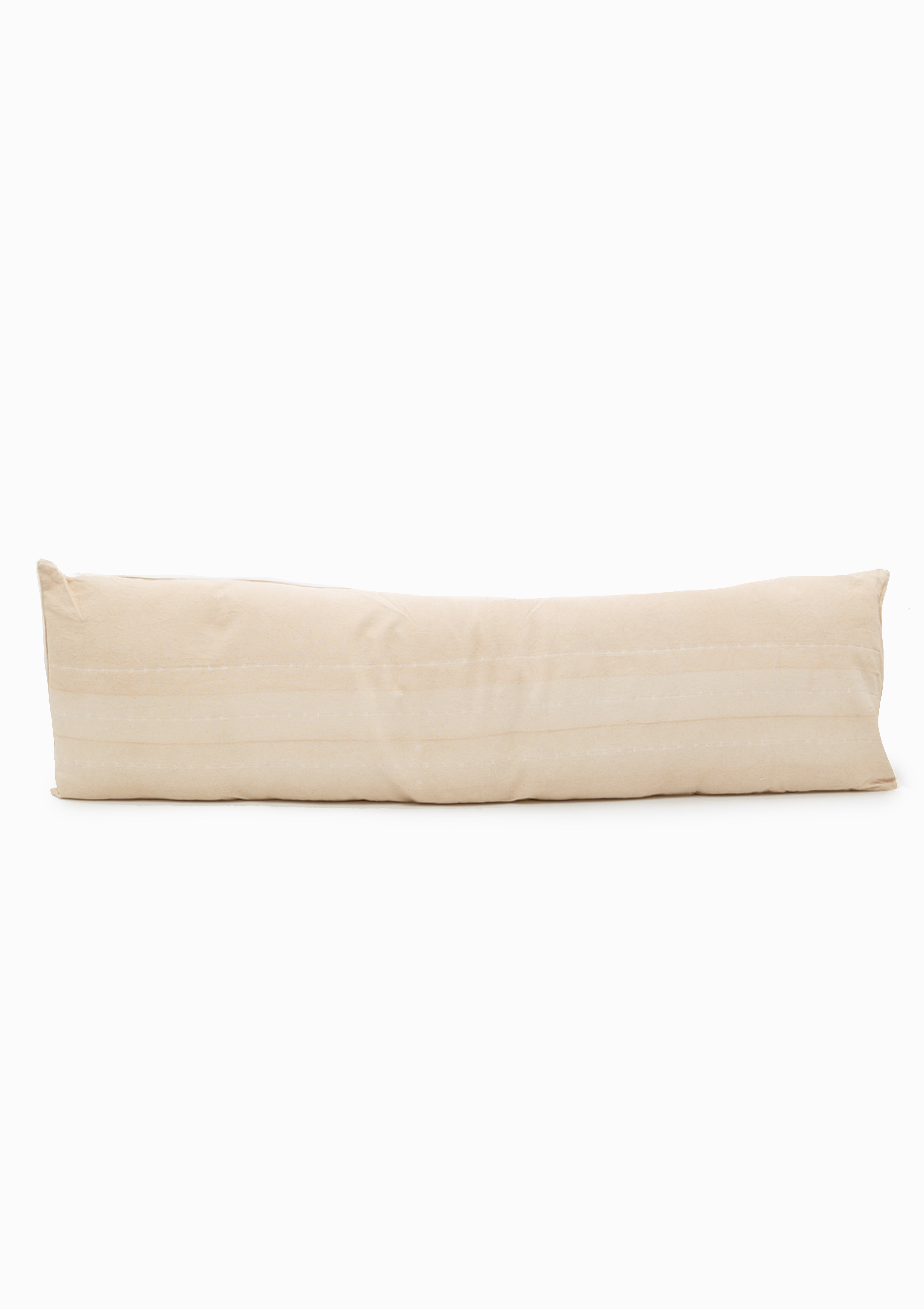 Bolster Cushion | Sunkissed Pebble, 14" x 48"