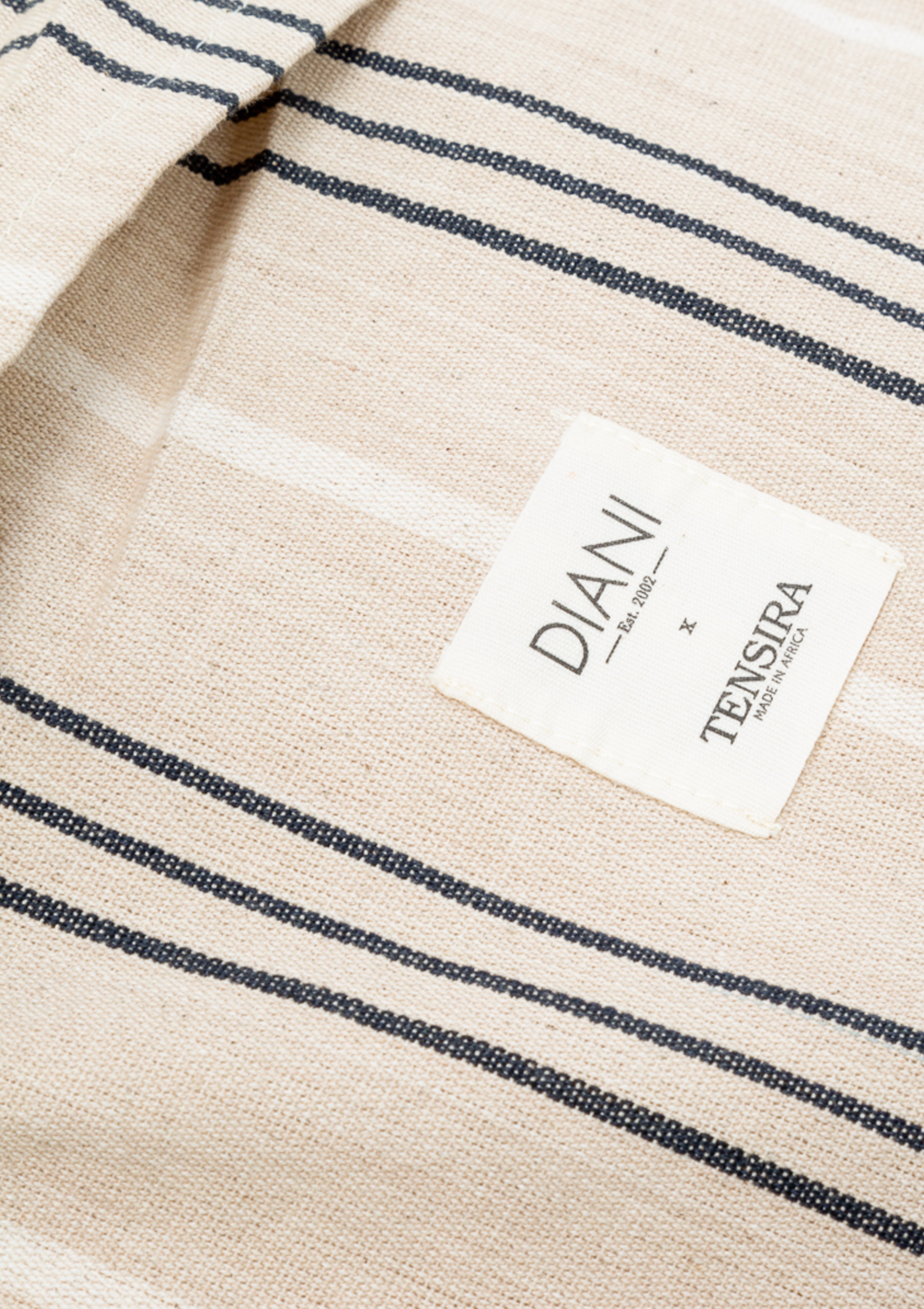 Bolster Cushion | DIANI Signature Stripe, 14" x 48"