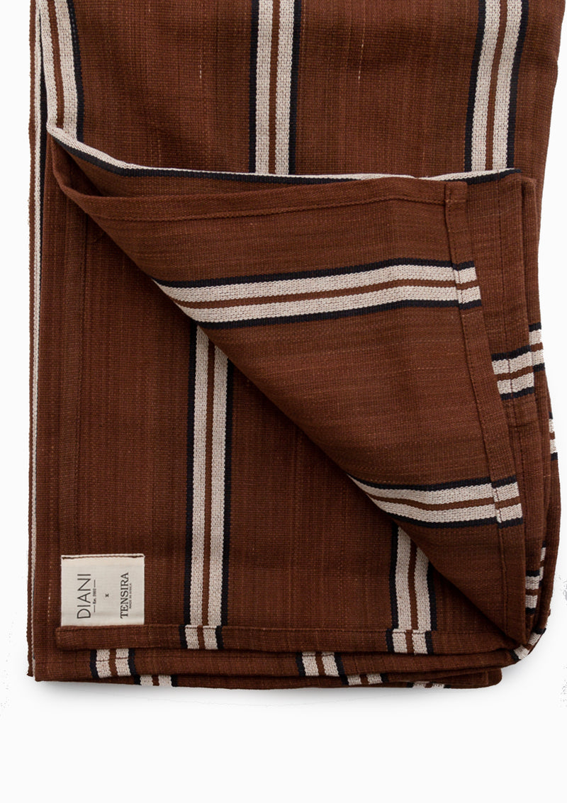 Table Cloth Rectangular Maxi | Safari Stripe, 71" x 119"