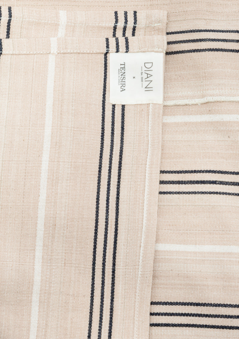 Table Cloth Rectangular | DIANI Signature Stripe, 71" x 95"