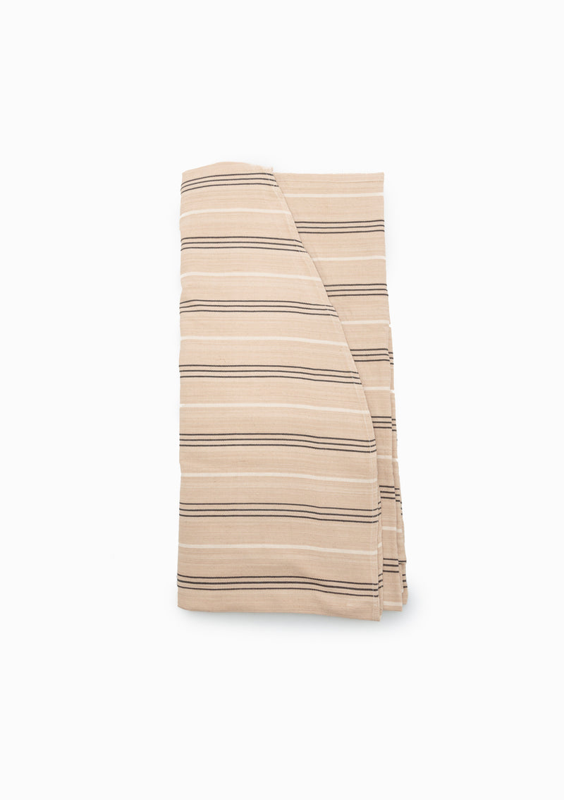 Table Cloth Round | DIANI Signature Stripe, 99" x 99"