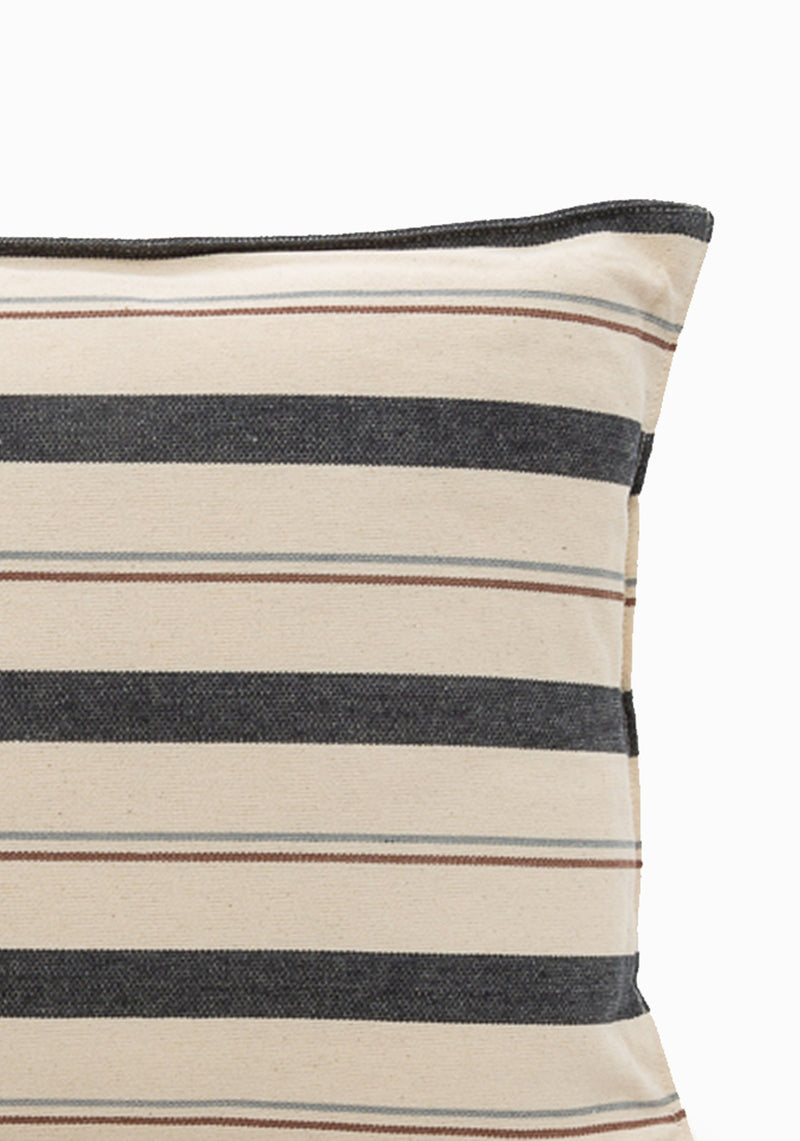 Cushion | Greenwich Stripe, 12" x 20"