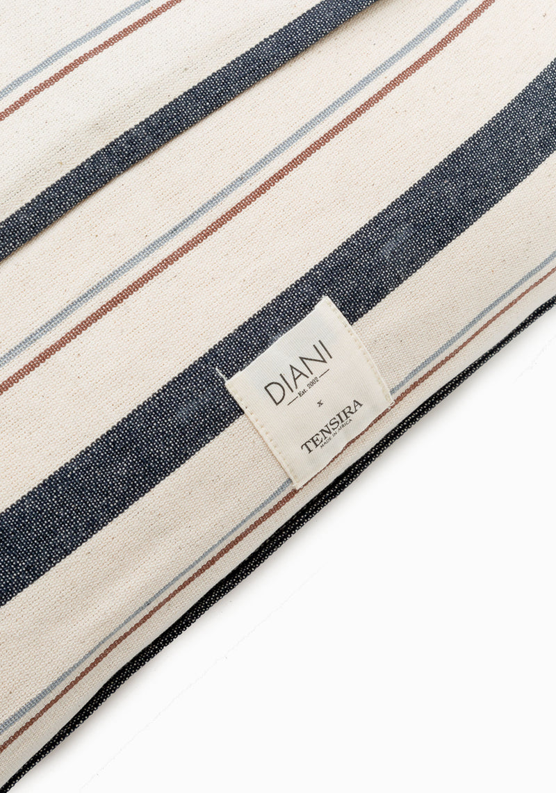 Cushion | Greenwich Stripe, 12" x 20"