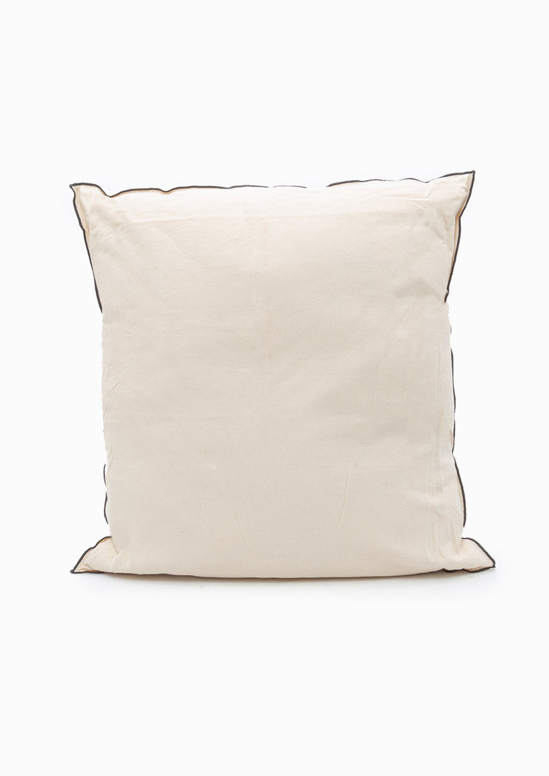 Cushion | Au Natural/Dusky, 24" x 24"