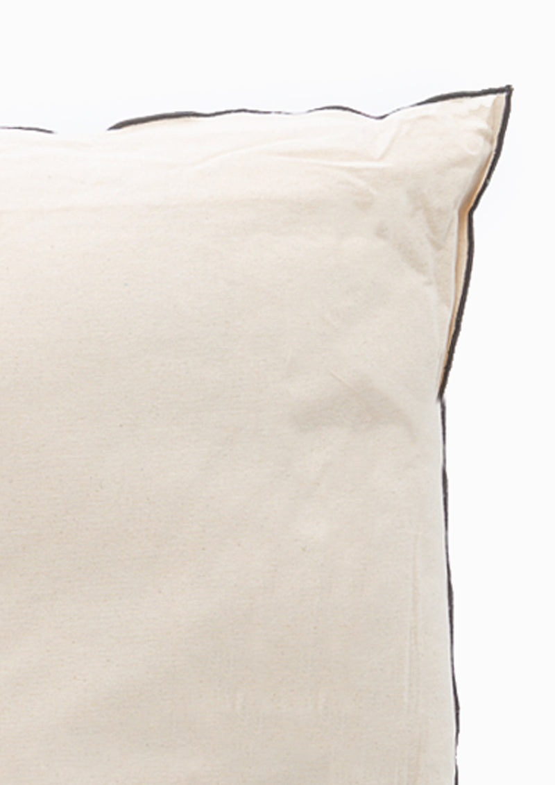 Cushion | Au Natural/Dusky, 24" x 24"