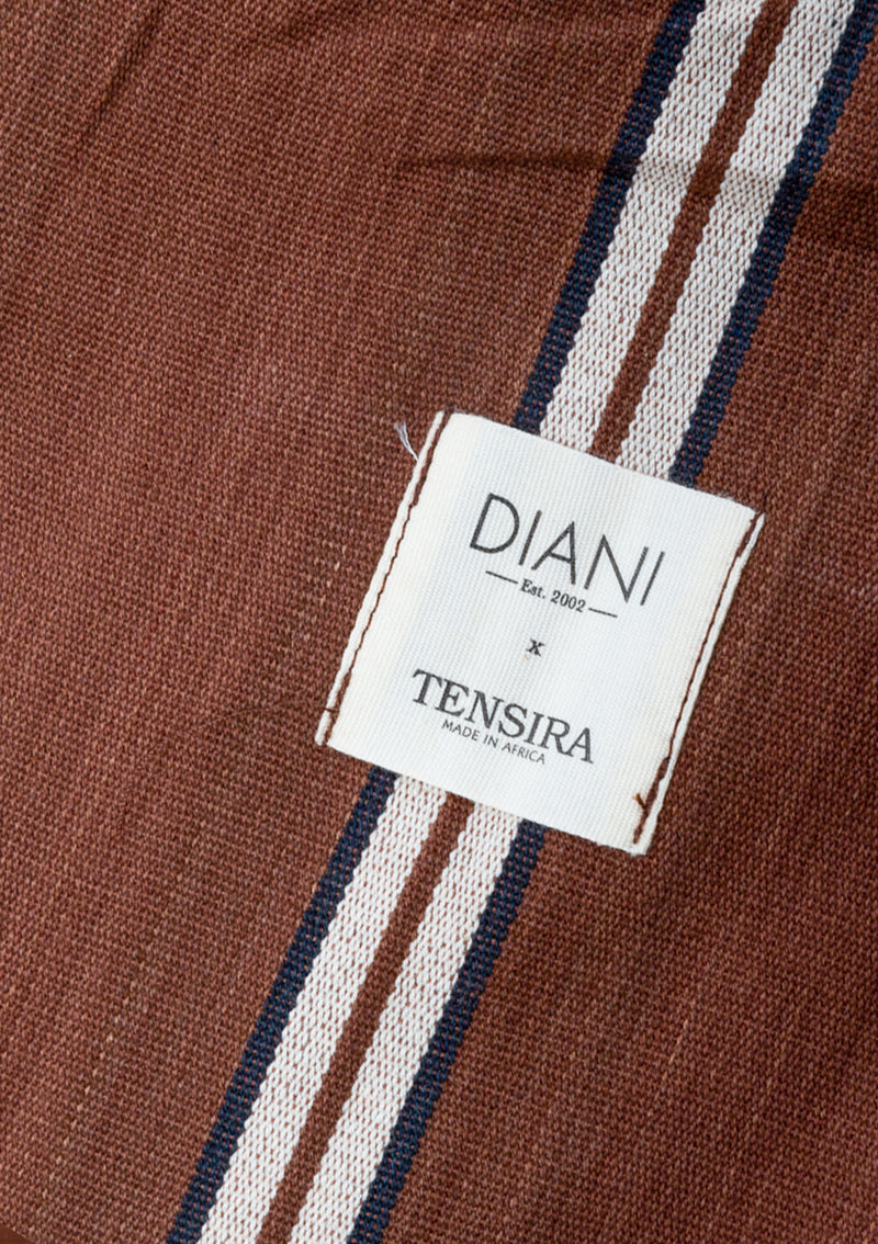 Dog Bed | Safari Stripe, 30" x 36"