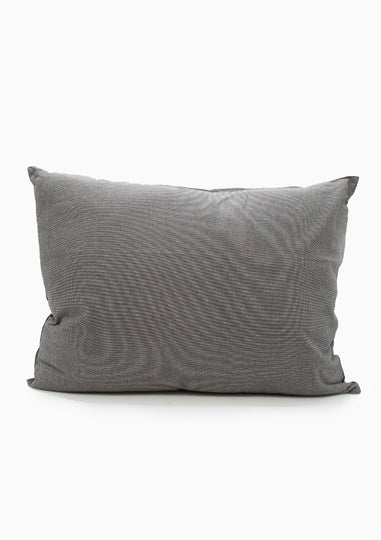 Cotton headboard cushion from Tensira, sustainably made in Guinea by artisan groups using zero-waste practices.