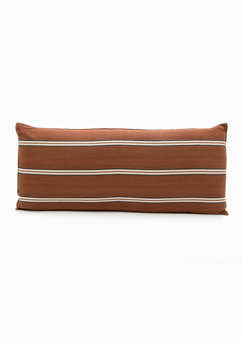 Long Cushion | Safari Stripe, 14" x 32"