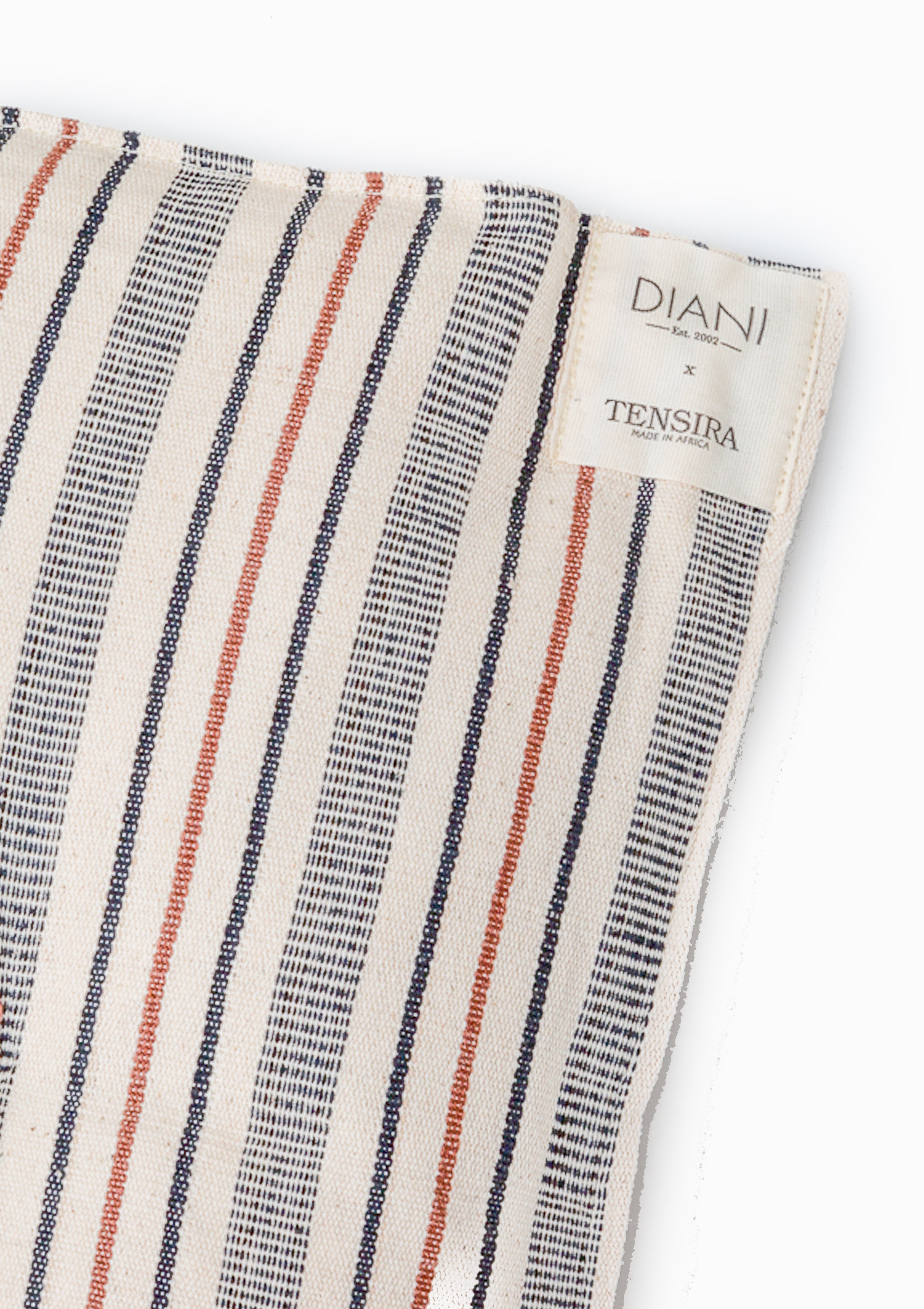 Bench Mattress, Sundowner Stripe, 26"x54"
