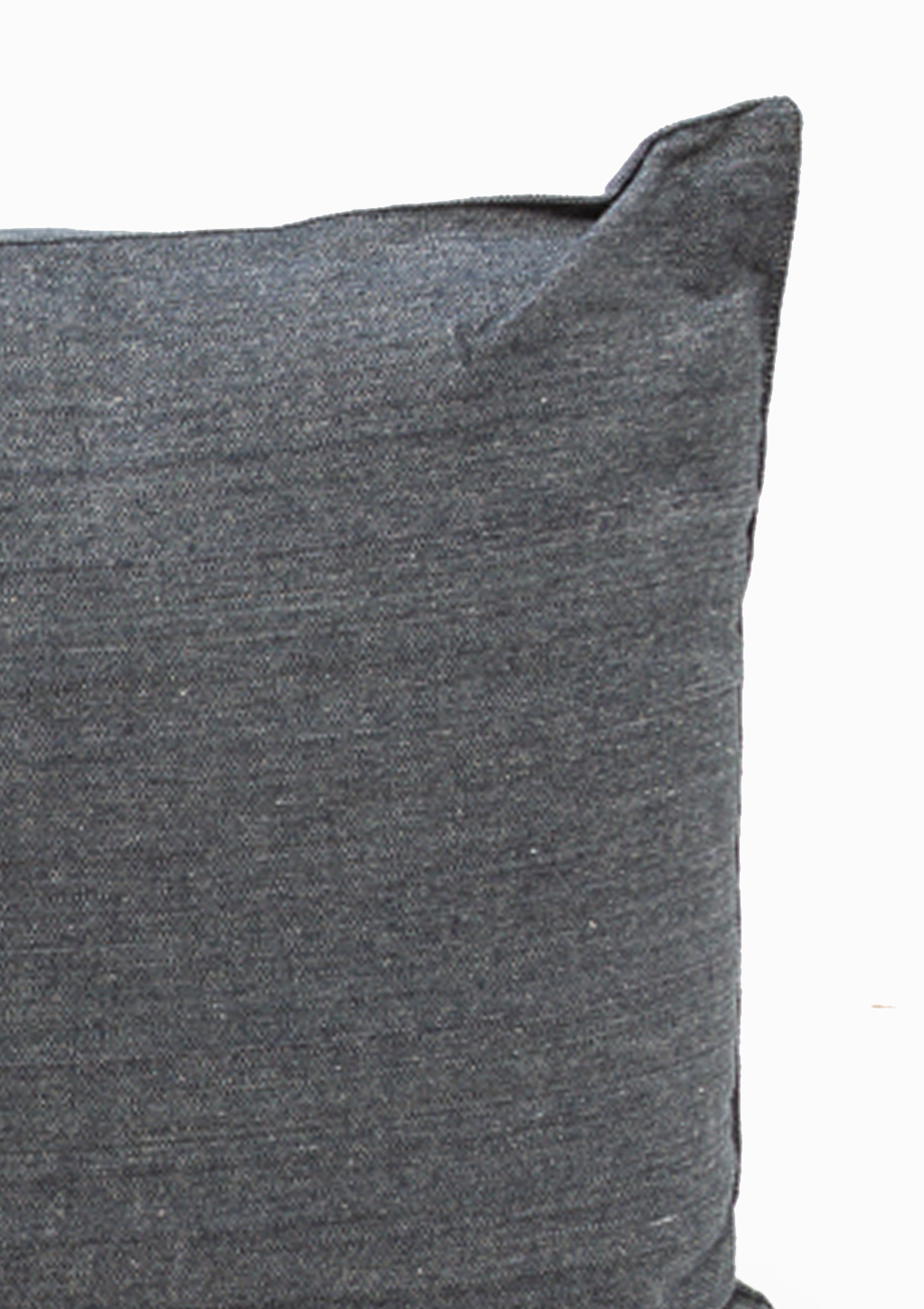 Eco-conscious long cushions in a mix of solid and striped patterns, featuring hand-dyed yarns and artisan-made cotton fabric from Guinea. Available at Diani Boutique.