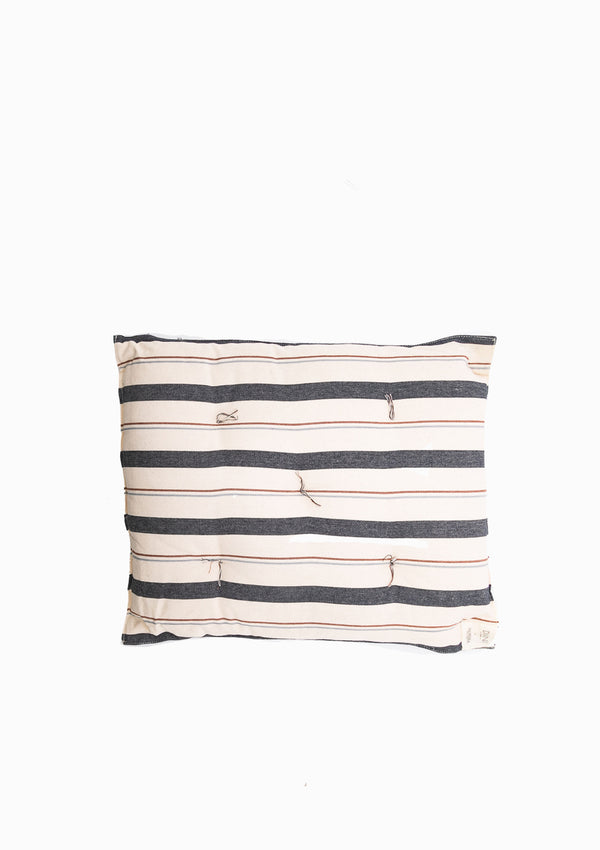 Tufted Chair Cushion | Greenwich Stripe, 15"x18"