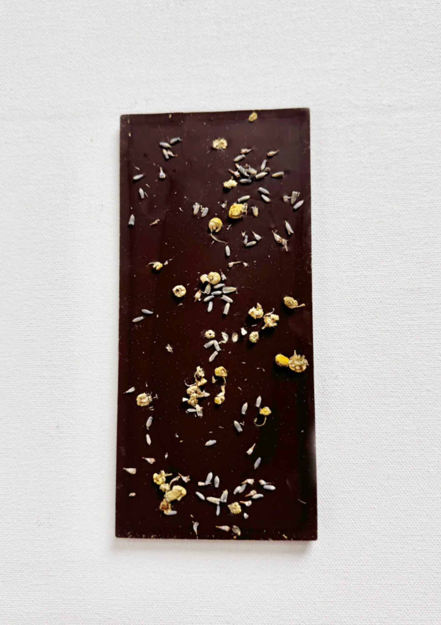 From Colonial Williamsburg, The Quiet Botanist Language of Flowers Chocolate bar, available at Diani.