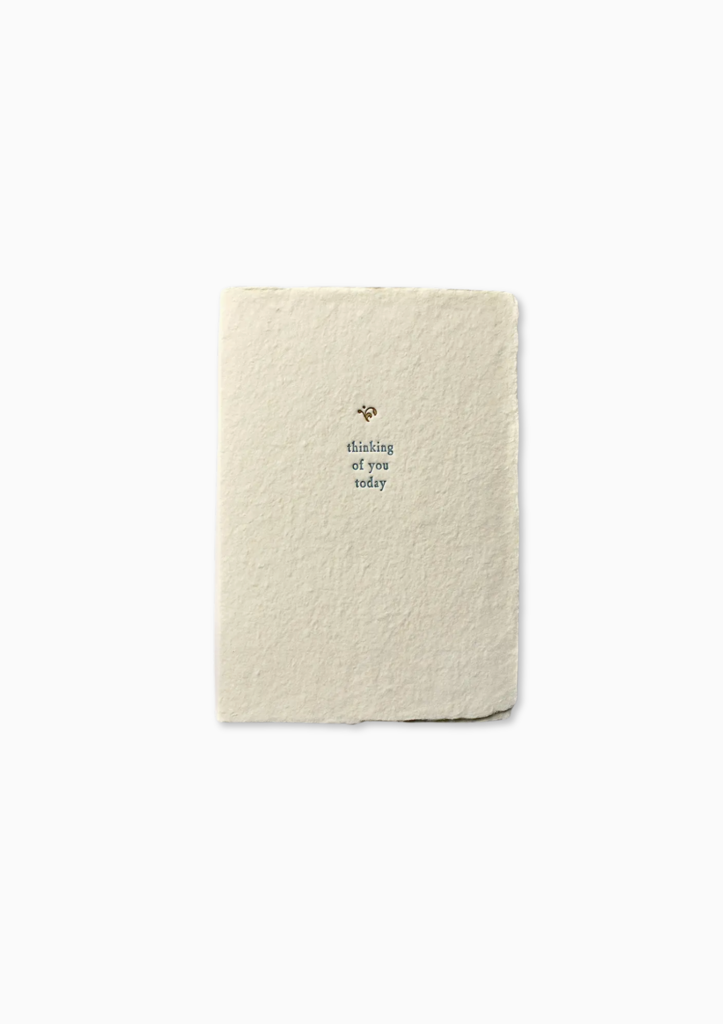 Thinking Of You Today Small Salutations Greeting Card