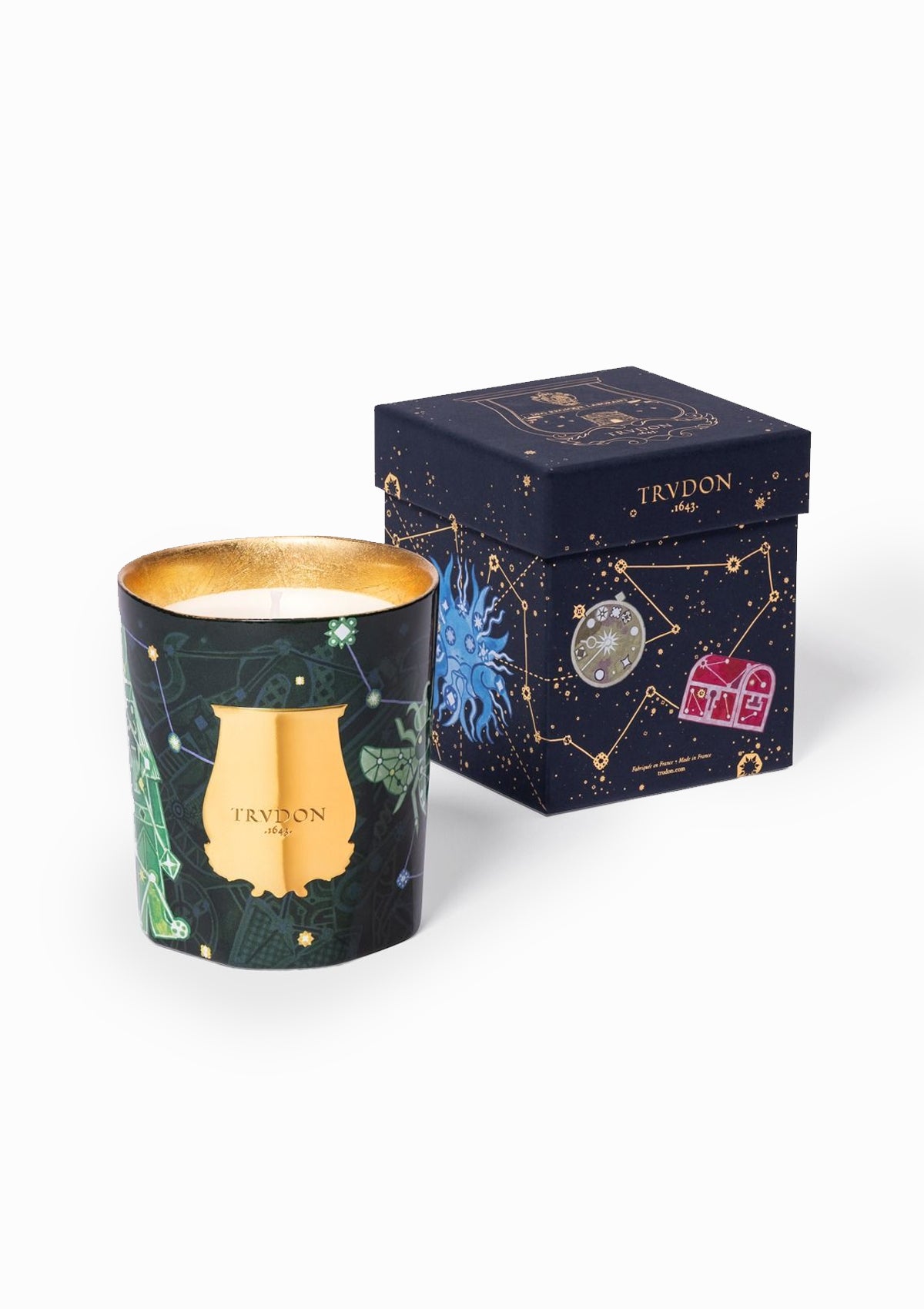 Fir Enchanted Night Classic Scented Candle