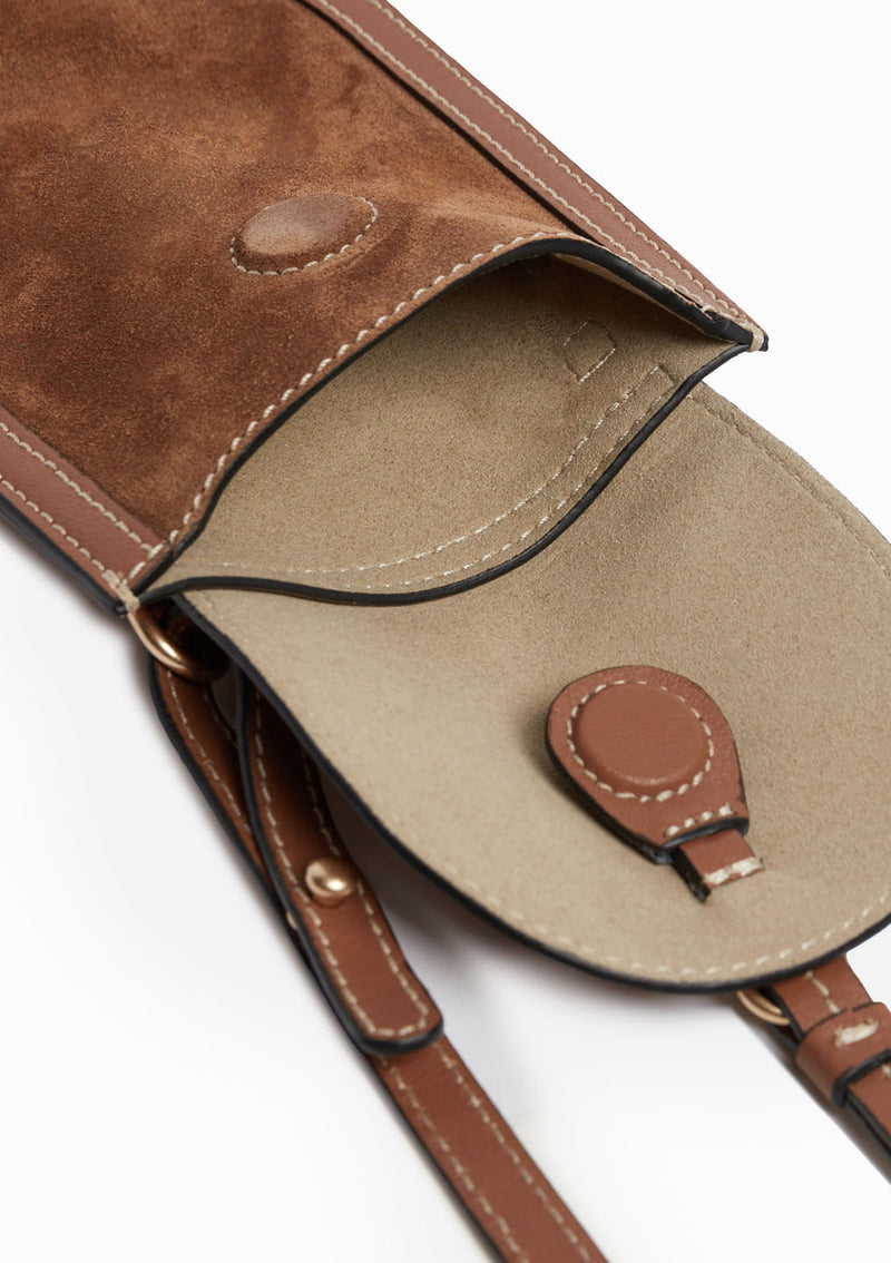Phone Pouch | Biscuit