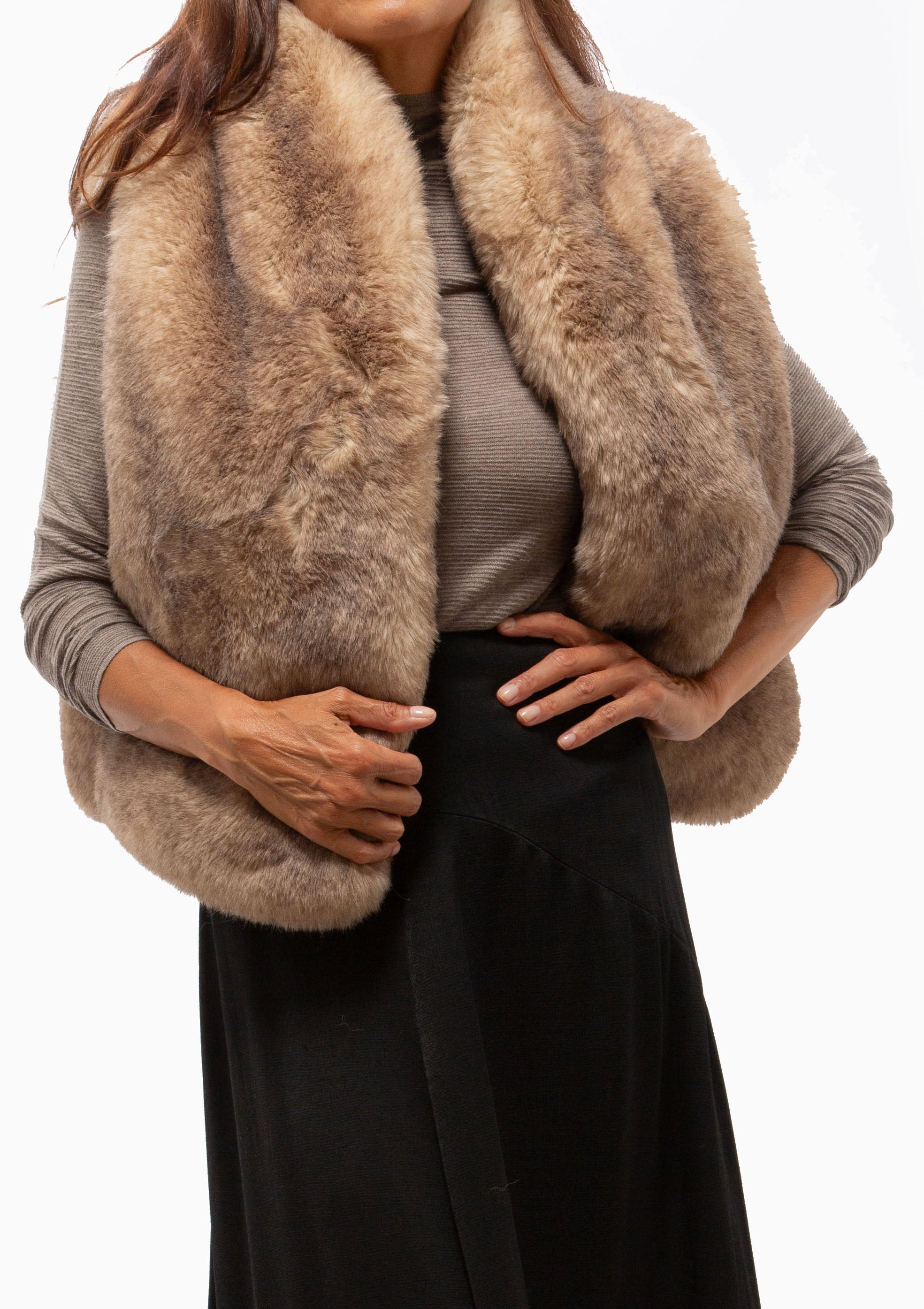 Marcello Vest | Greige