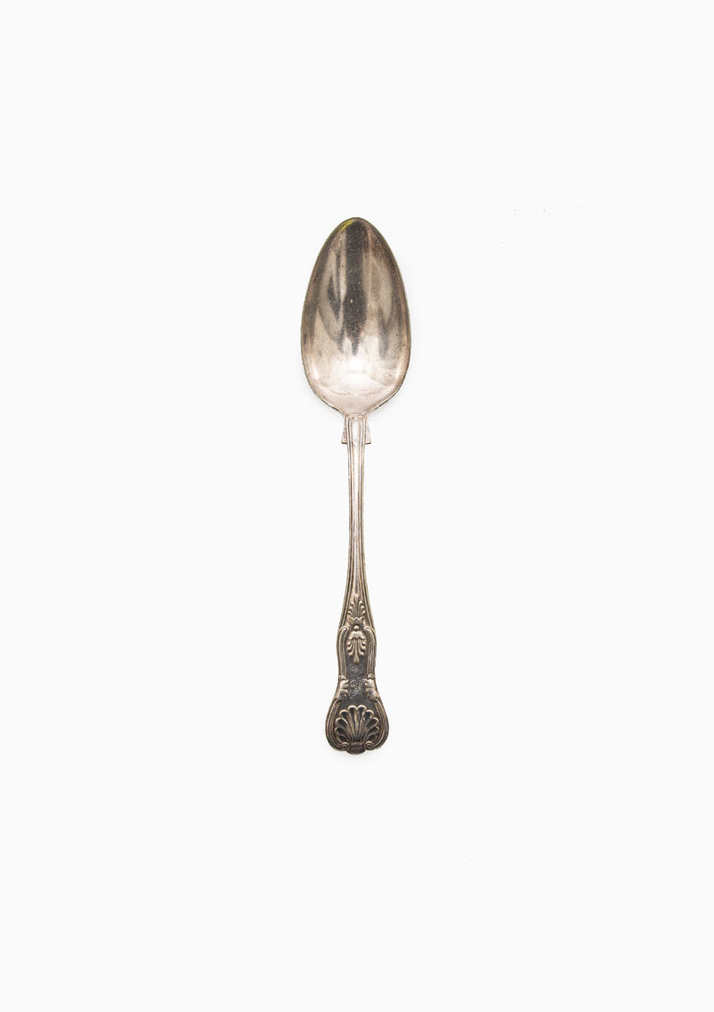 Vintage Kings Pattern Serving Spoon