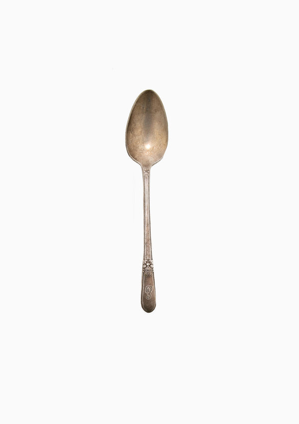 Vintage "E" Monogram Teaspoon