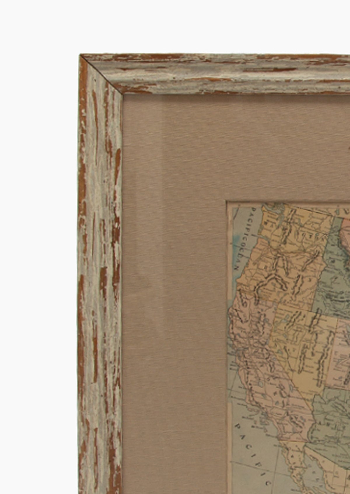 Vintage United States Map | 24" x 32"