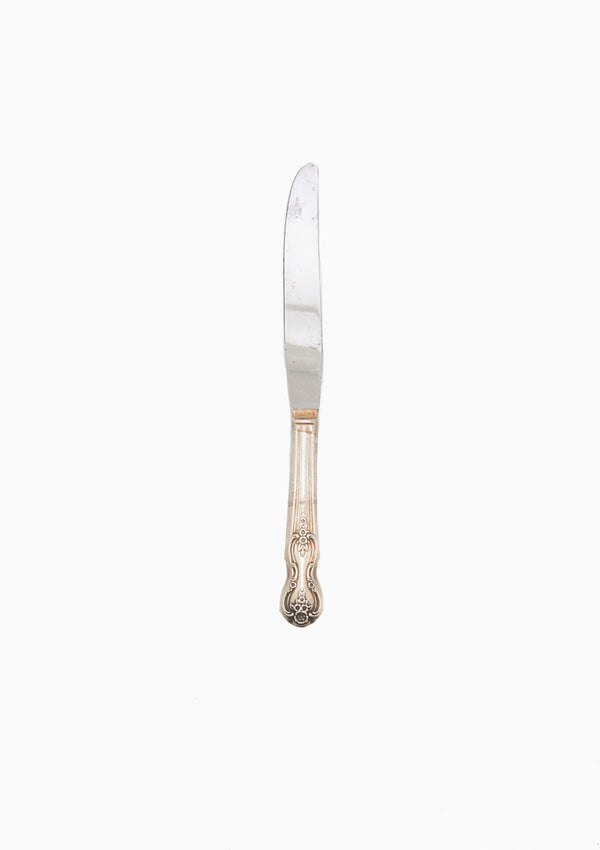Vintage Round End Knife