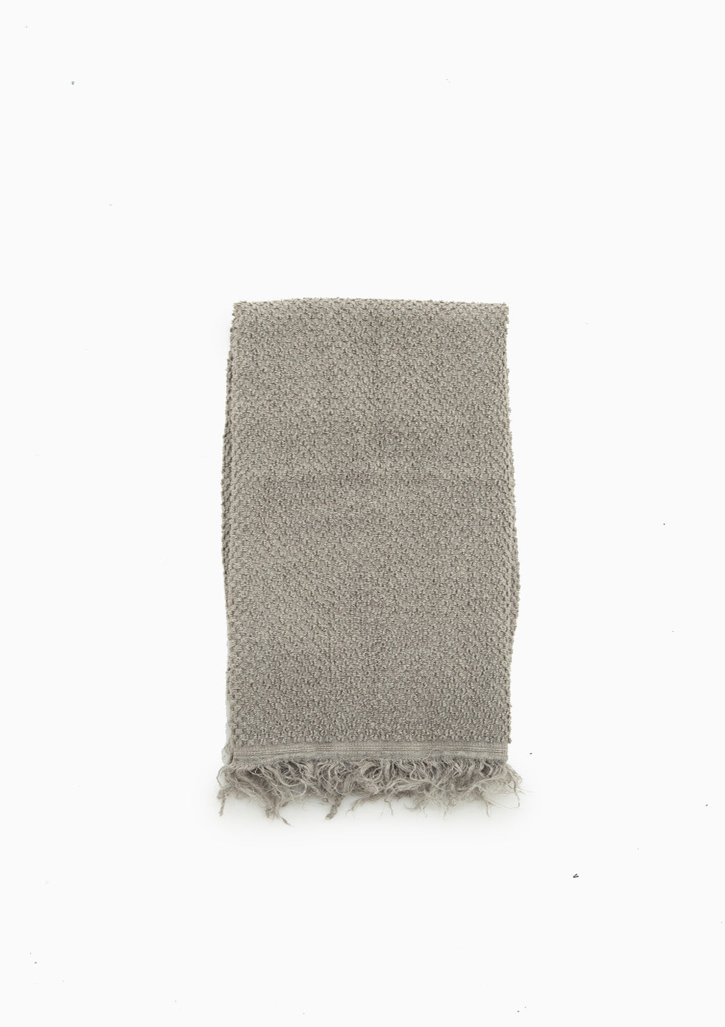 Pure Linen Hand Towel  | Pebble