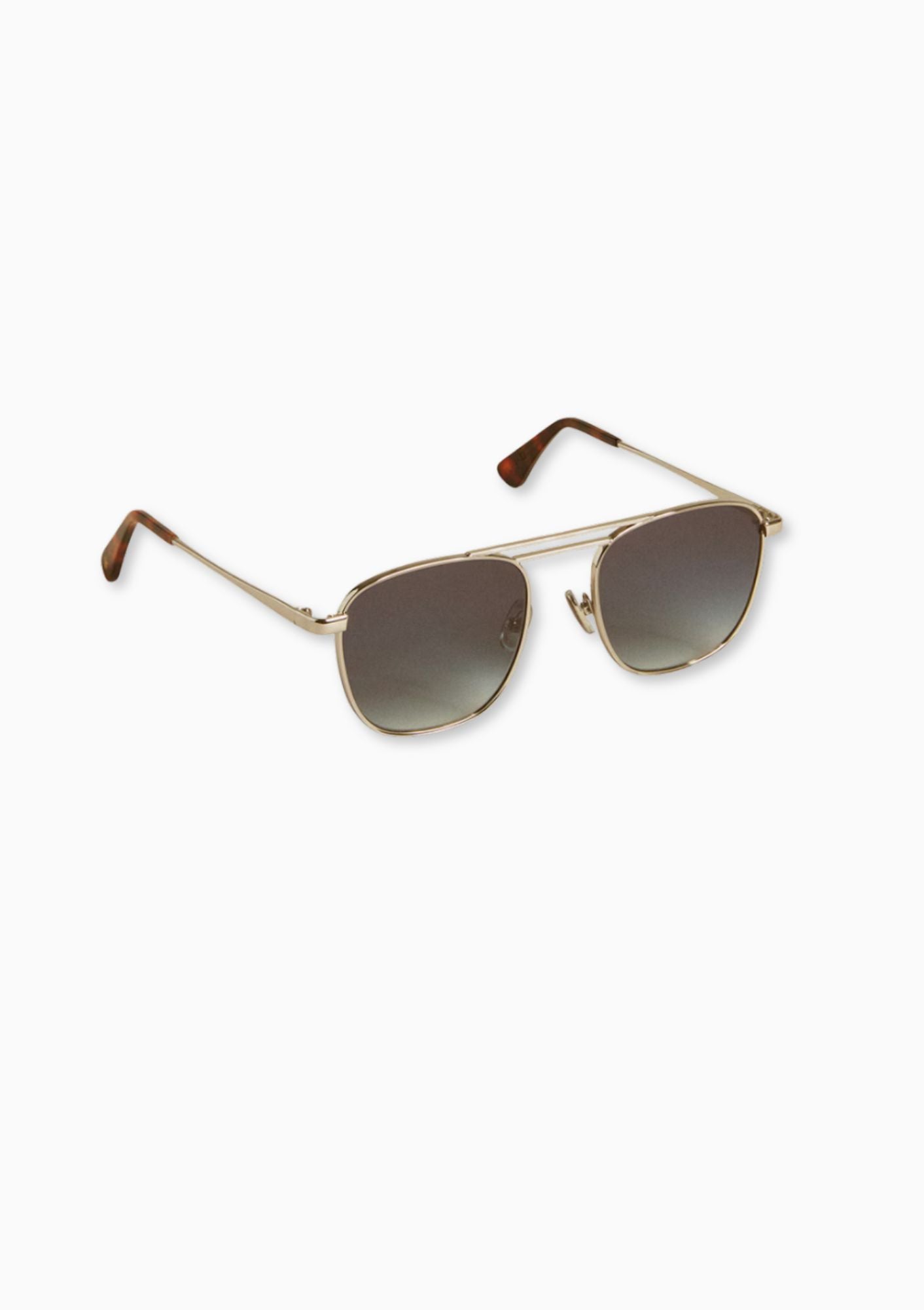 Roger Aviator Style Sunglasses | Silver/Blue
