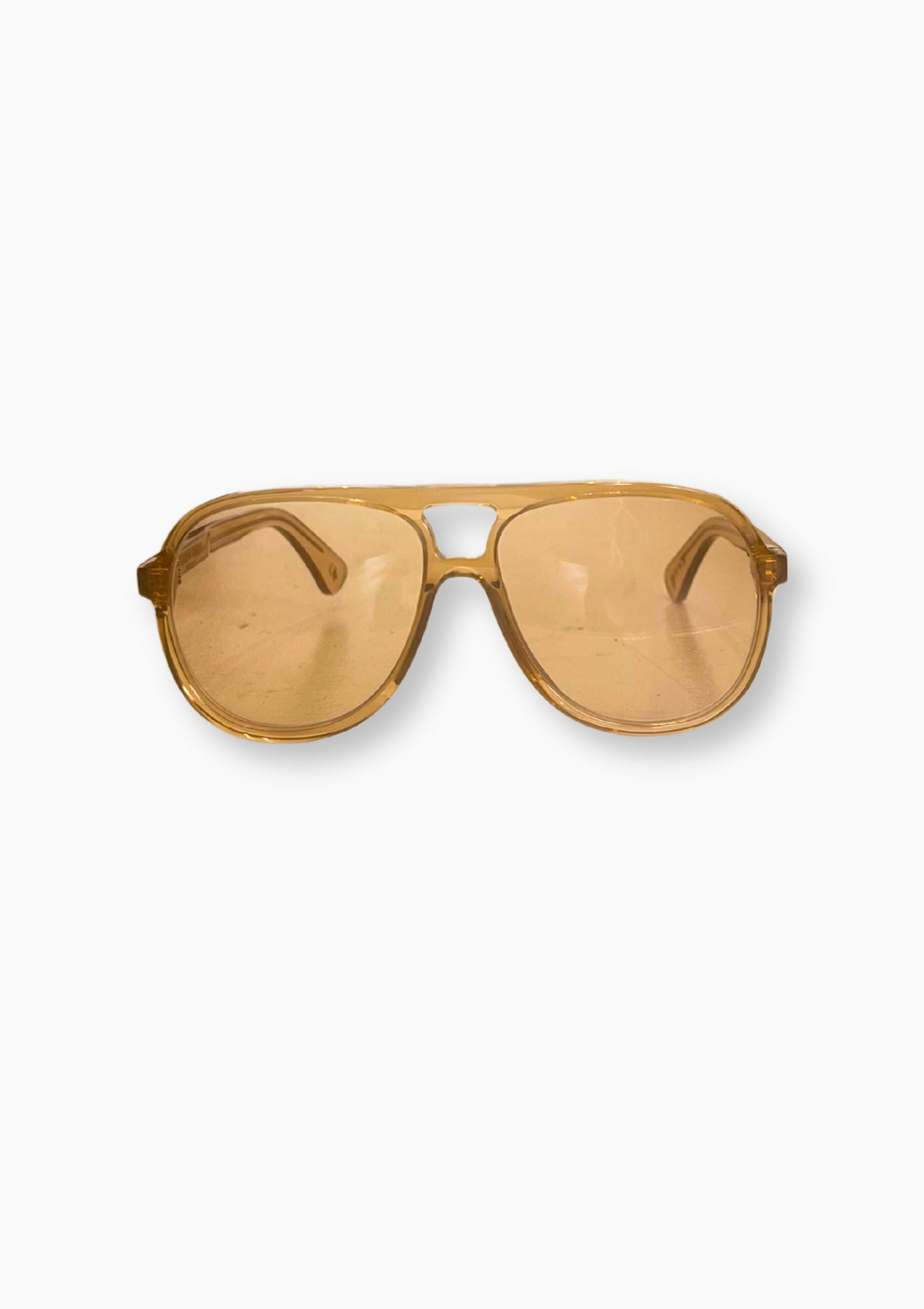 Charlie Aviator Style Sunglasses | Honey