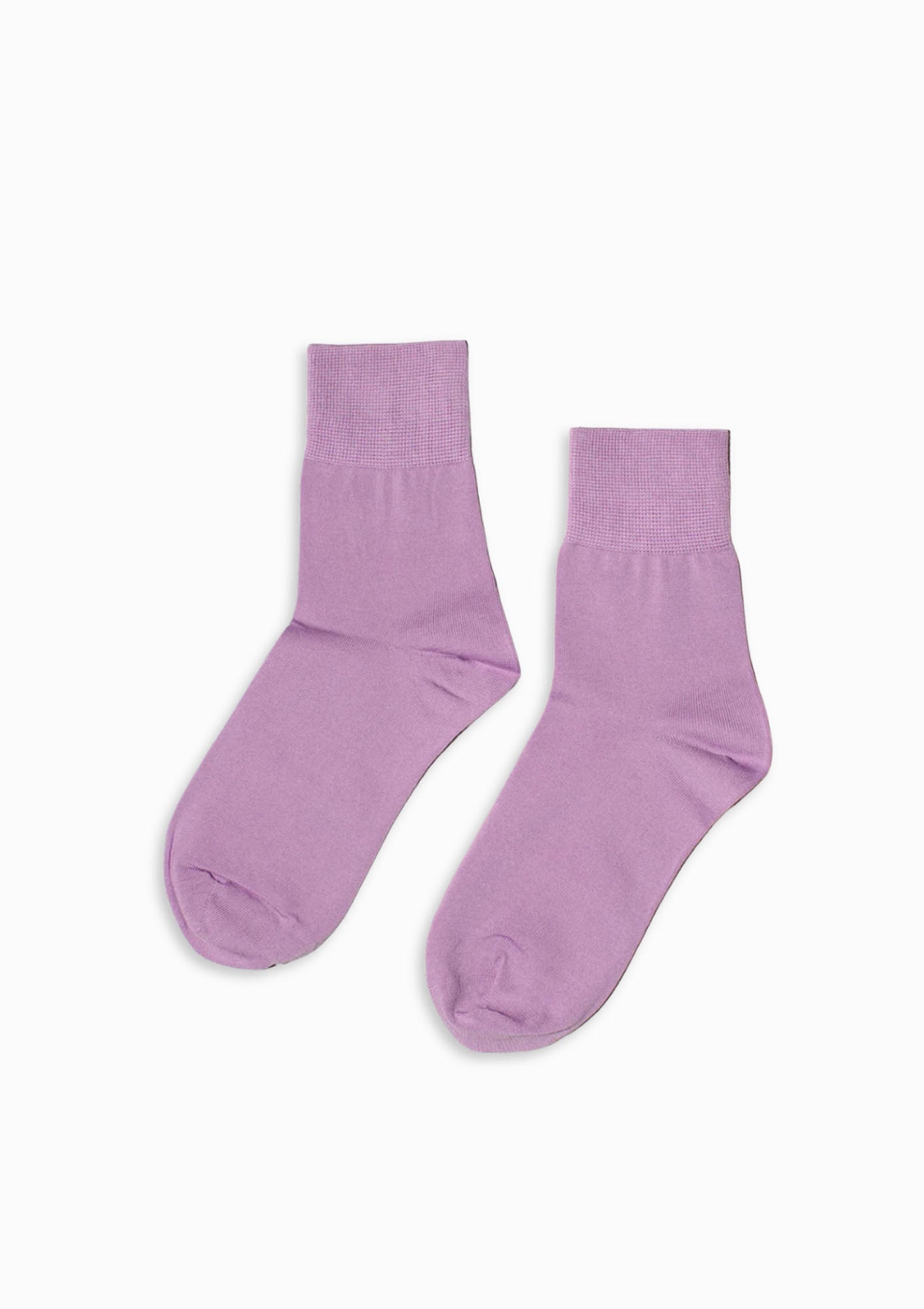 Trouser Crew Socks | Wisteria
