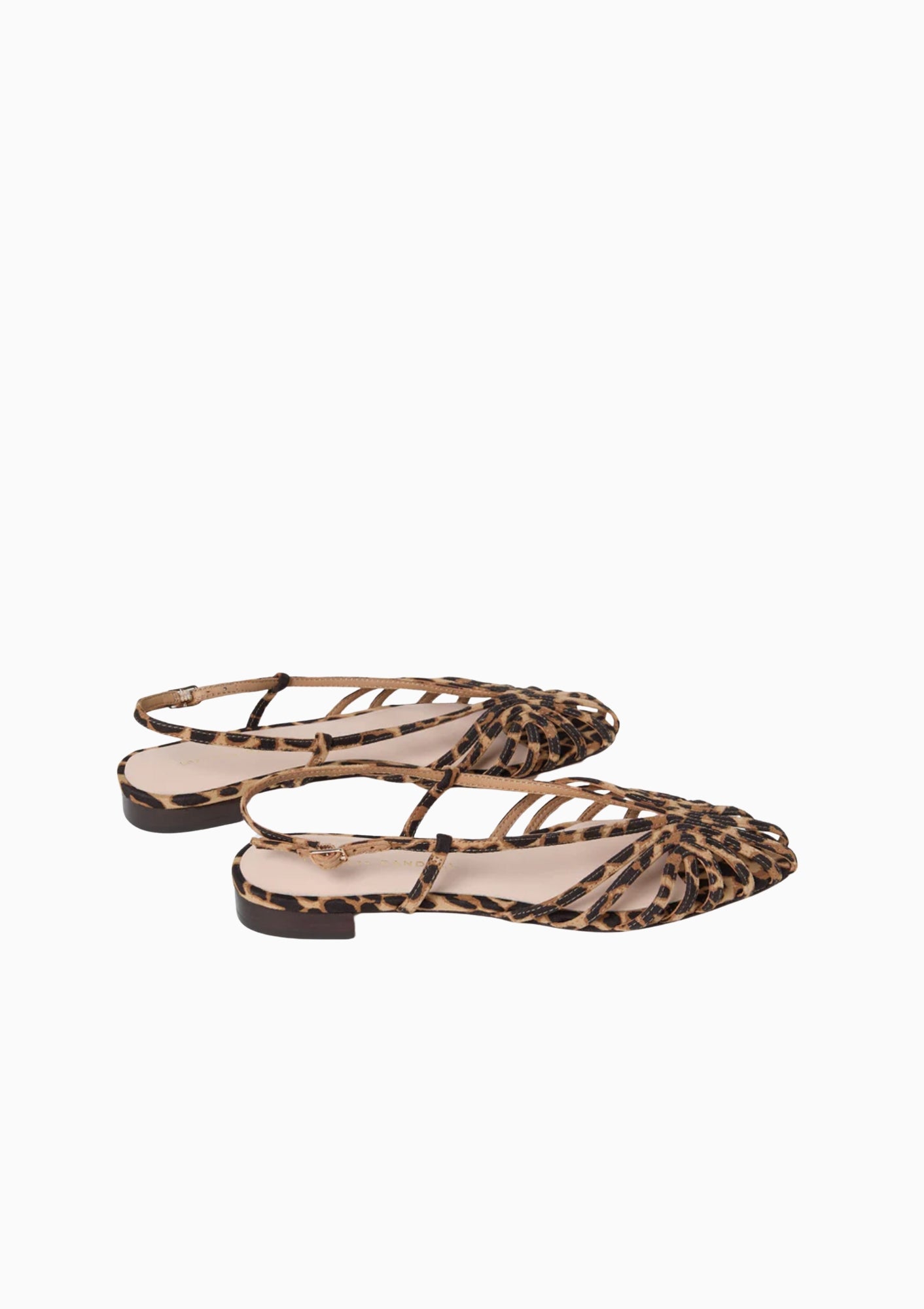 Loeffler Randall Devon Slingback Sandal in Leopard. Available at Diani.