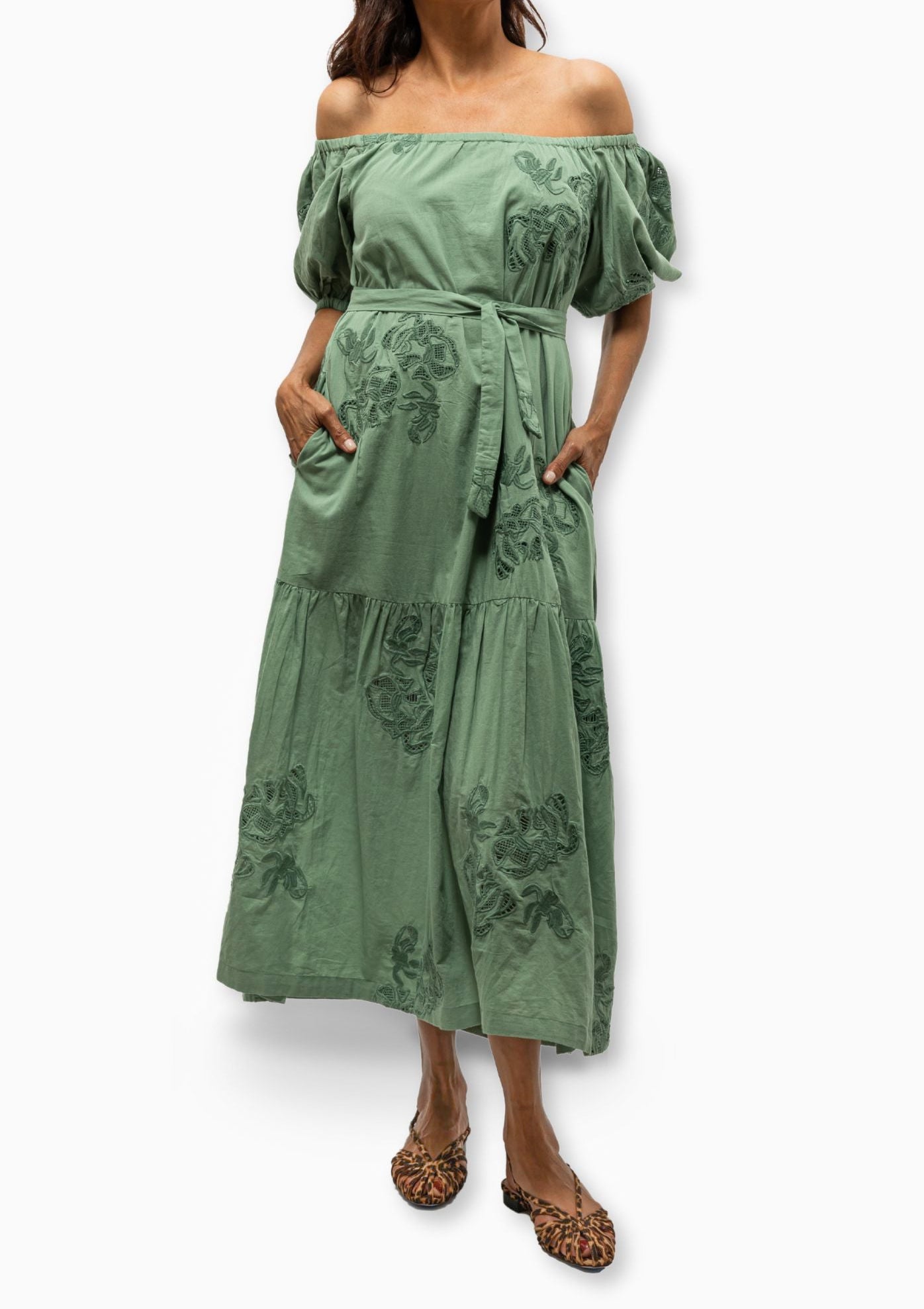 Capri Dress | Mint