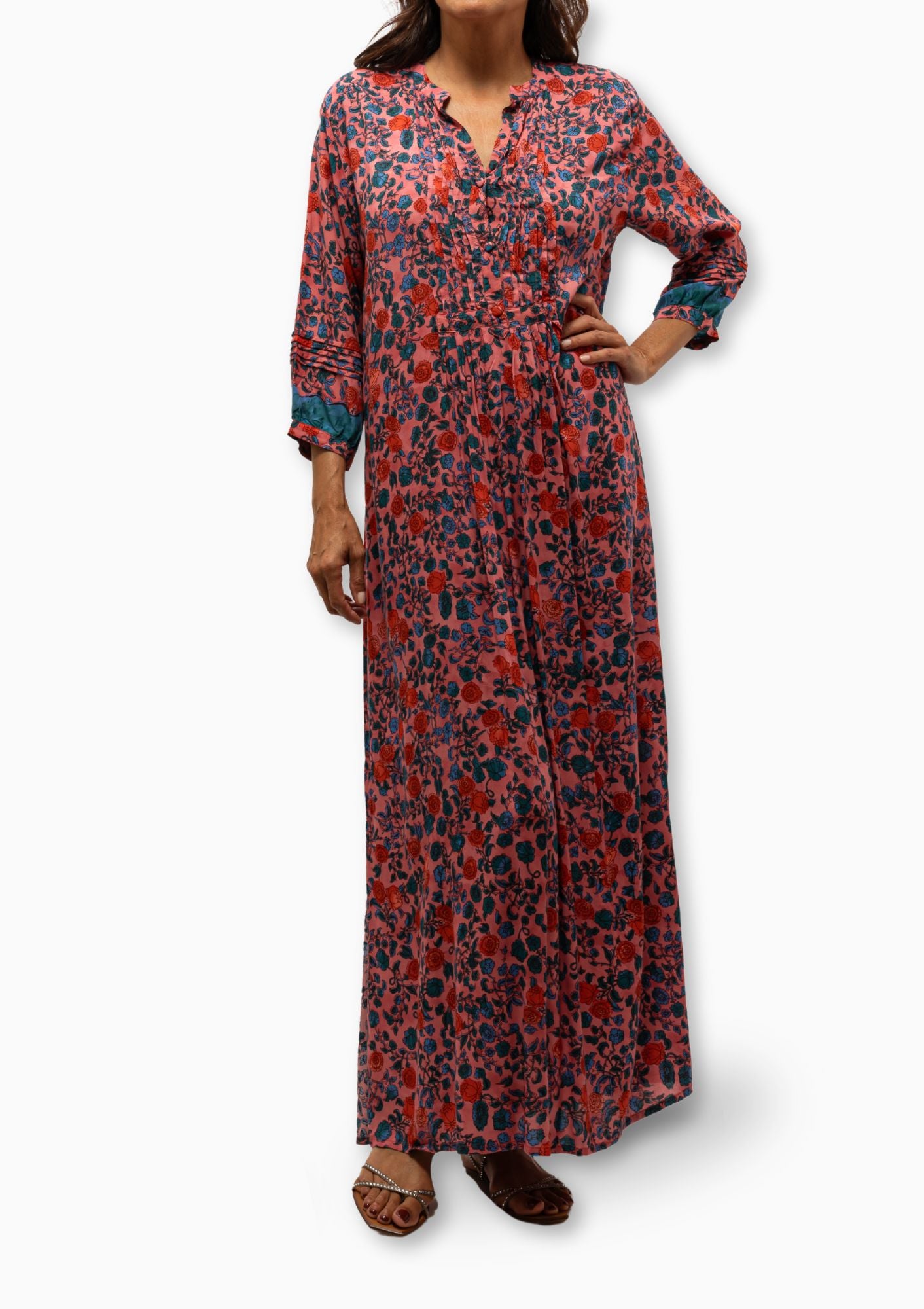Sammie Maxi | Rose Bandana