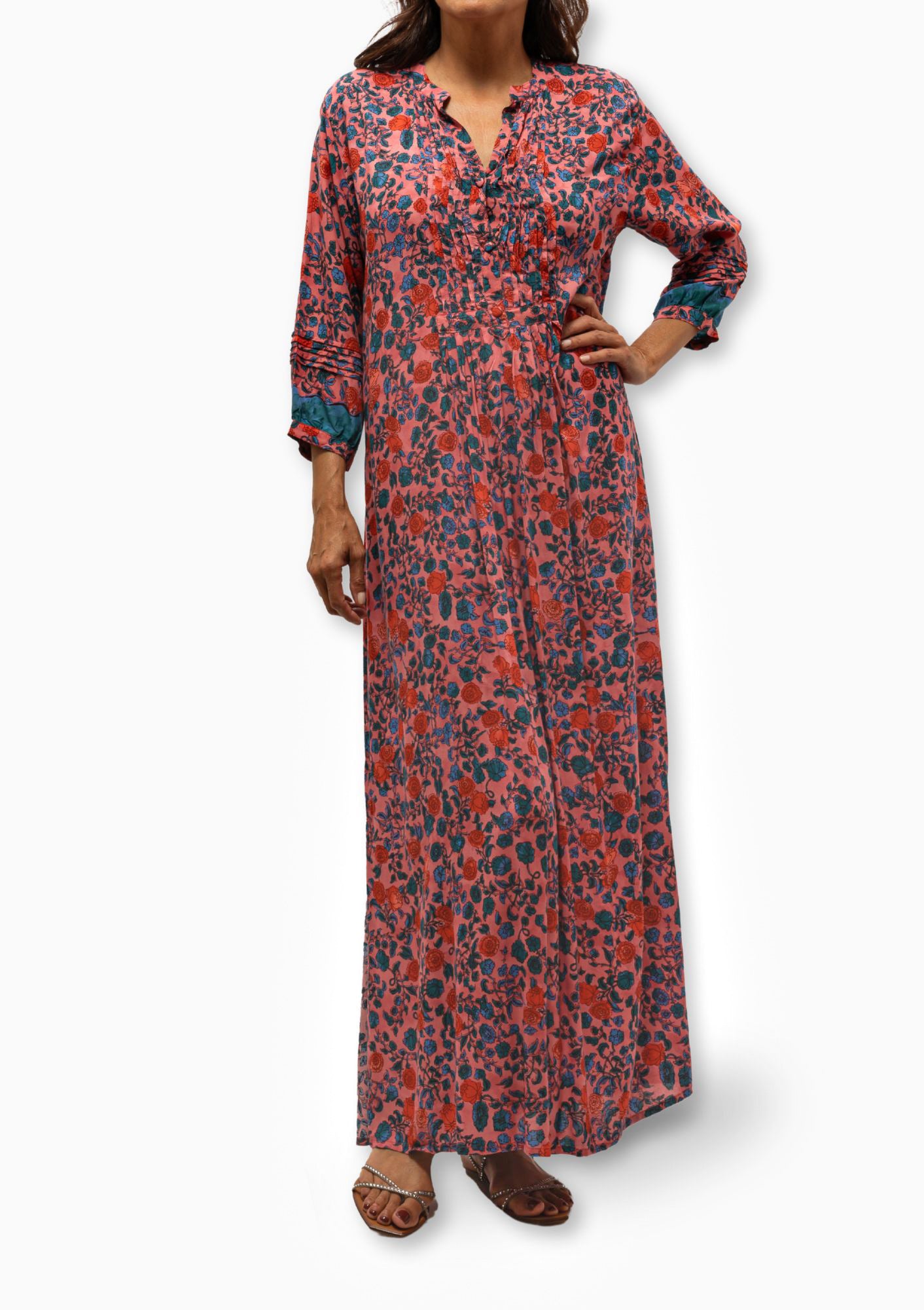Sammie Maxi | Rose Bandana