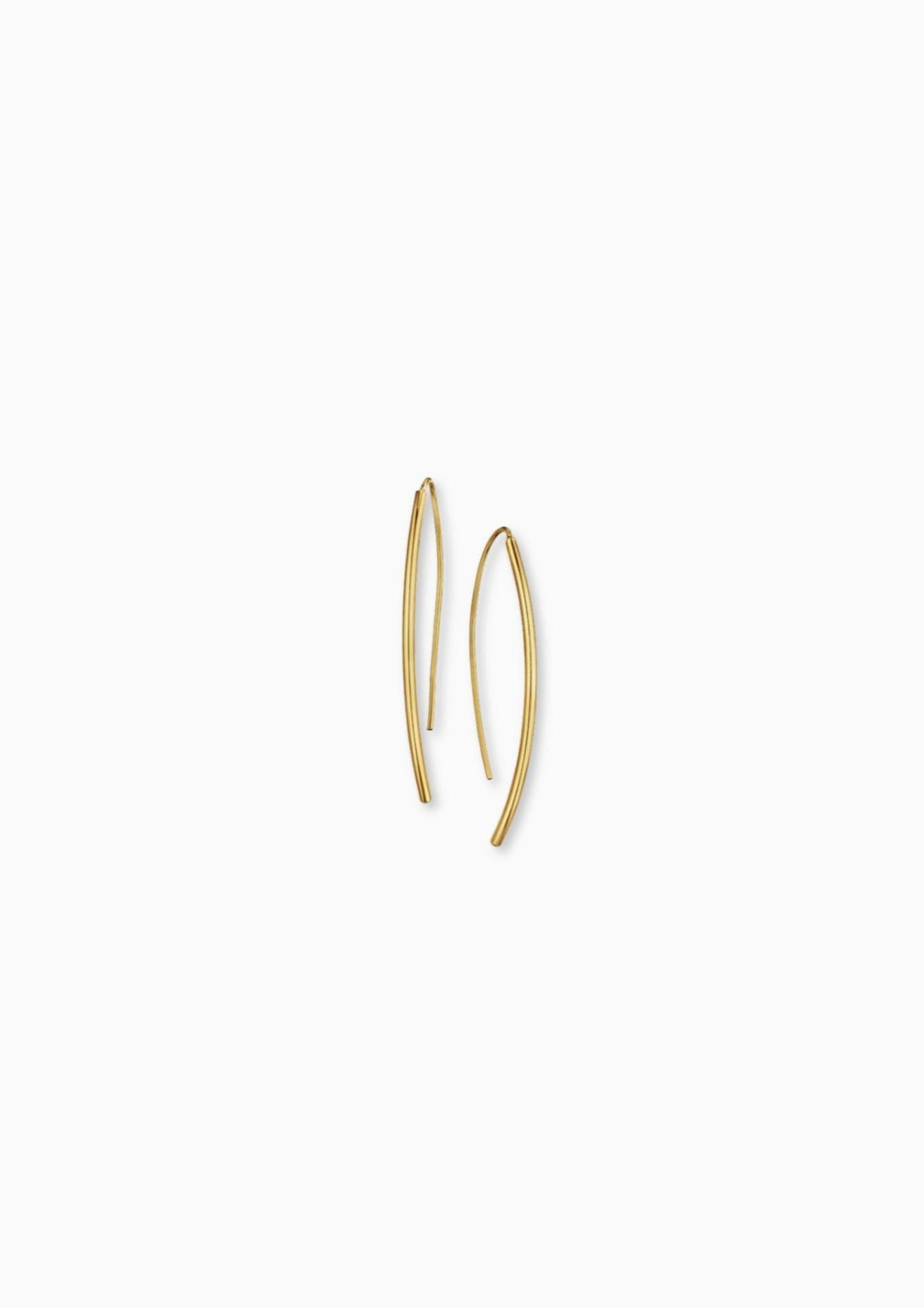 Soko Petite Bow Earrings in Gold, available at Diani.