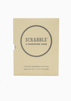 Scrabble Vintage Bookshelf Edition