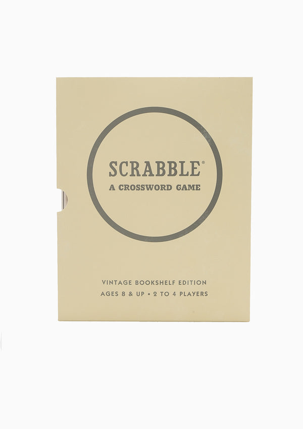Scrabble Vintage Bookshelf Edition