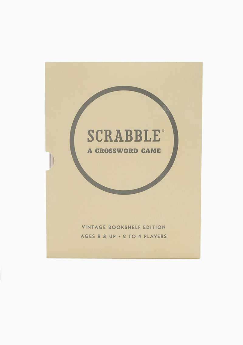 Scrabble Vintage Bookshelf Edition