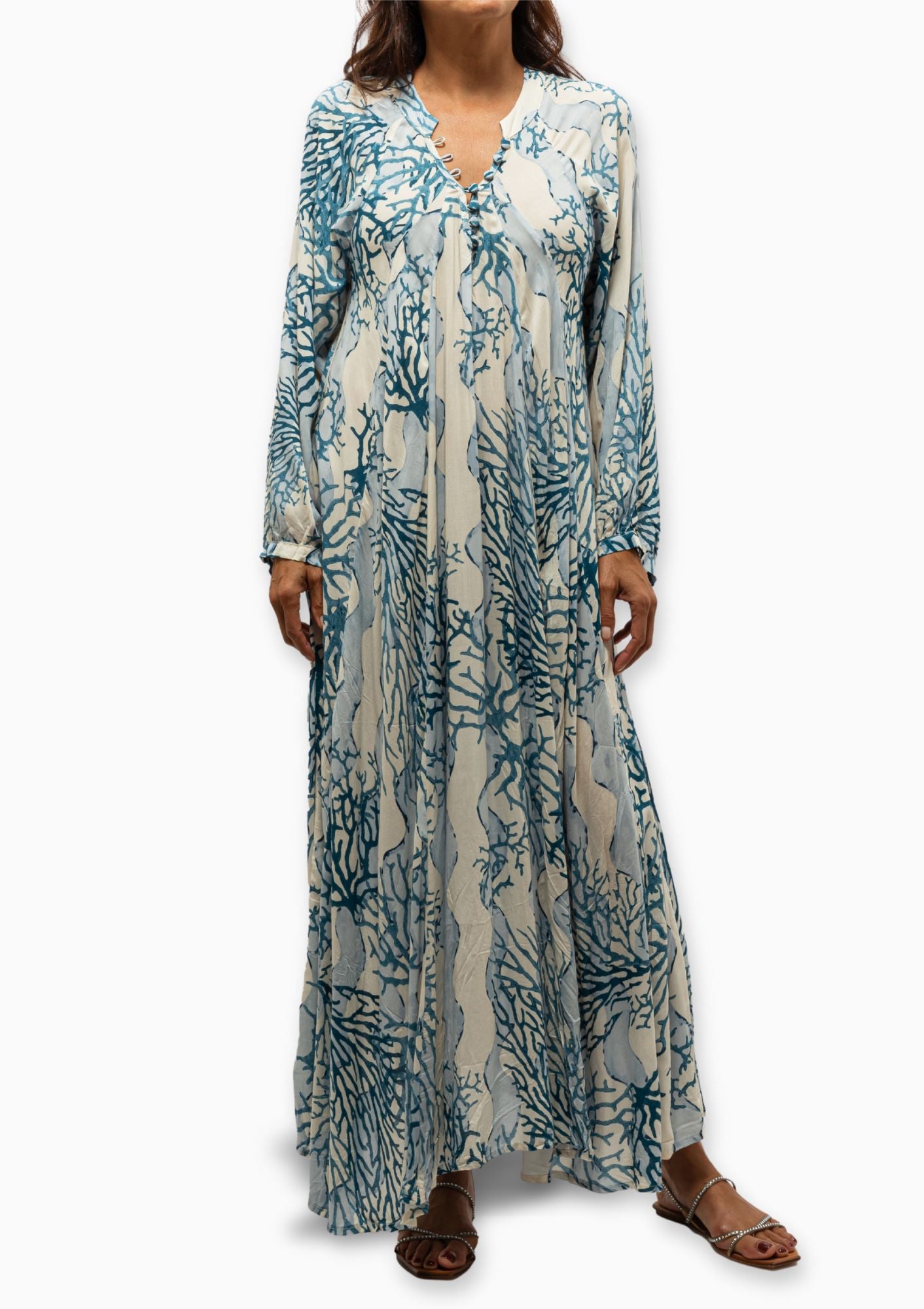 Fiore Maxi | Coral Wave Sky