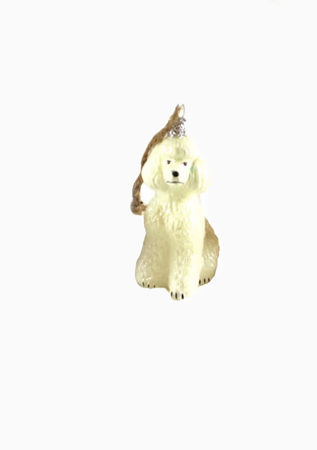 Dog Ornament | Poodle