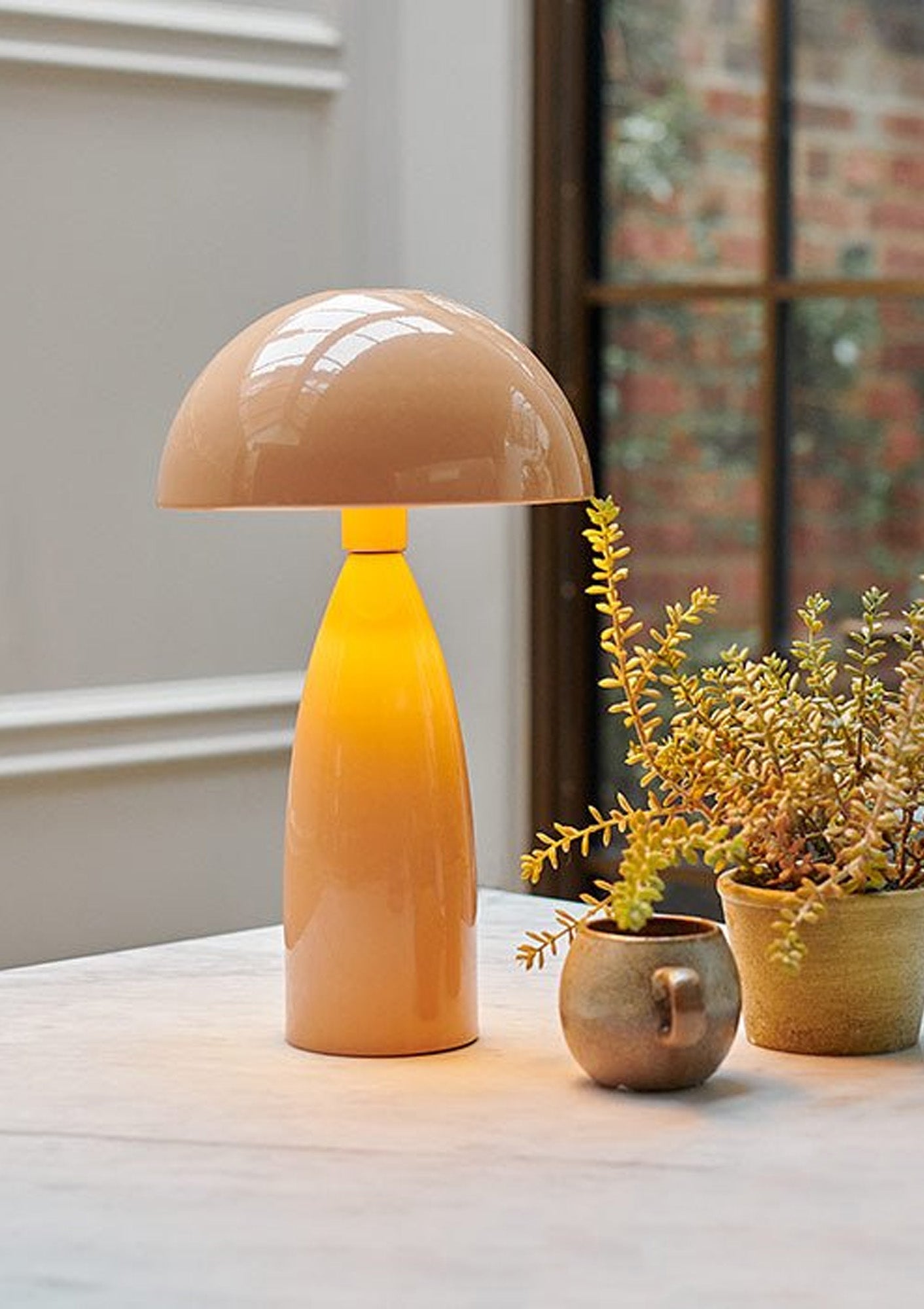 Leoma Lamp | Blush