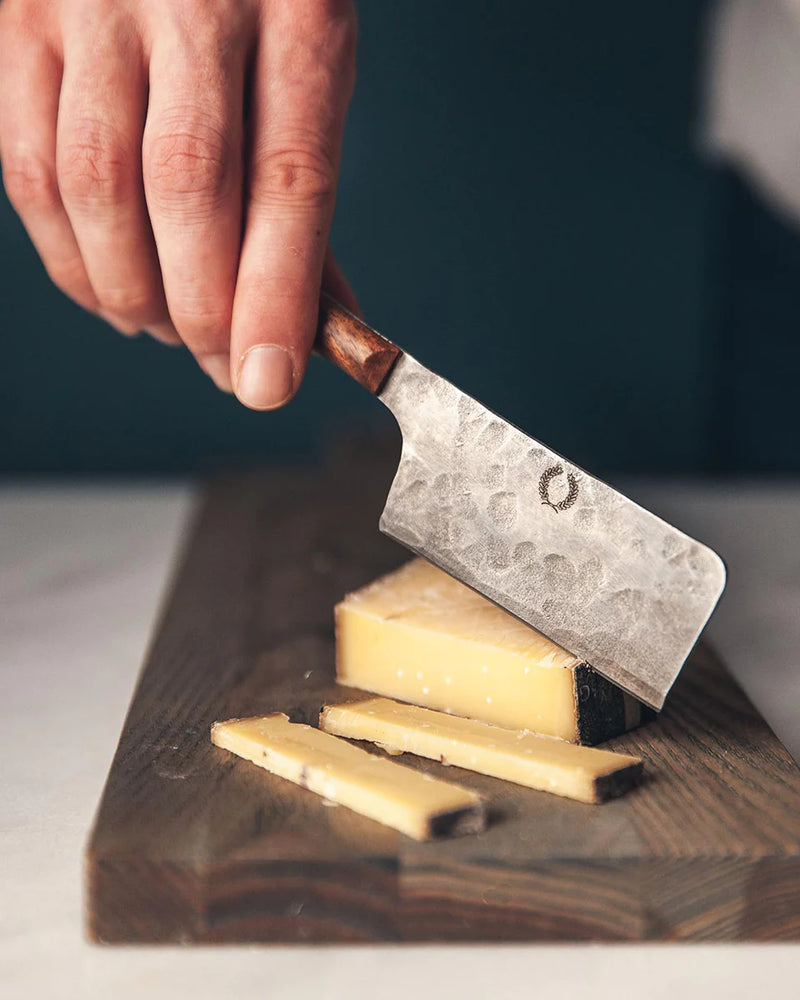 Artisan Forged Cheese Knives | Mango