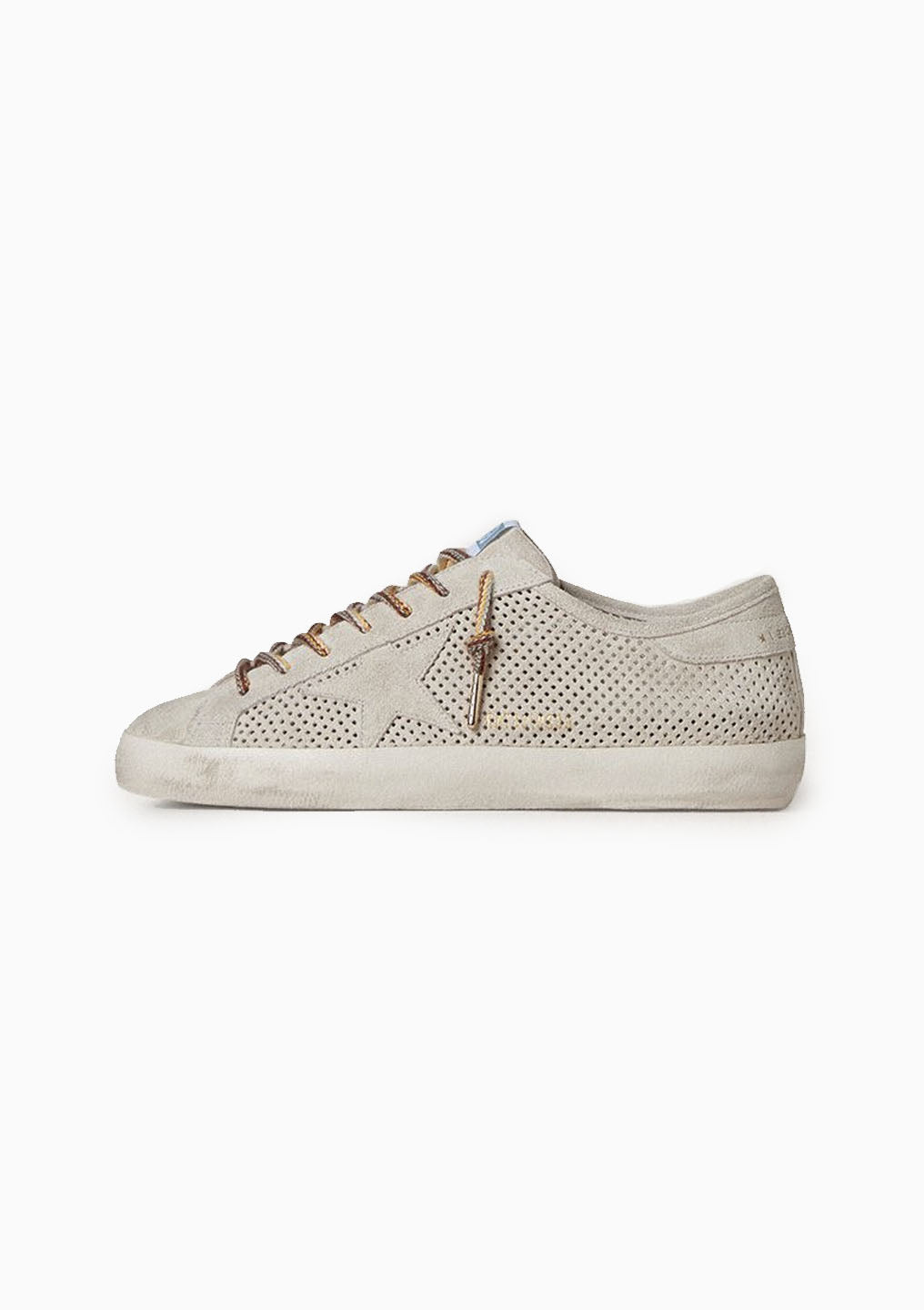Superstar Sneaker Forated Suede | Grey