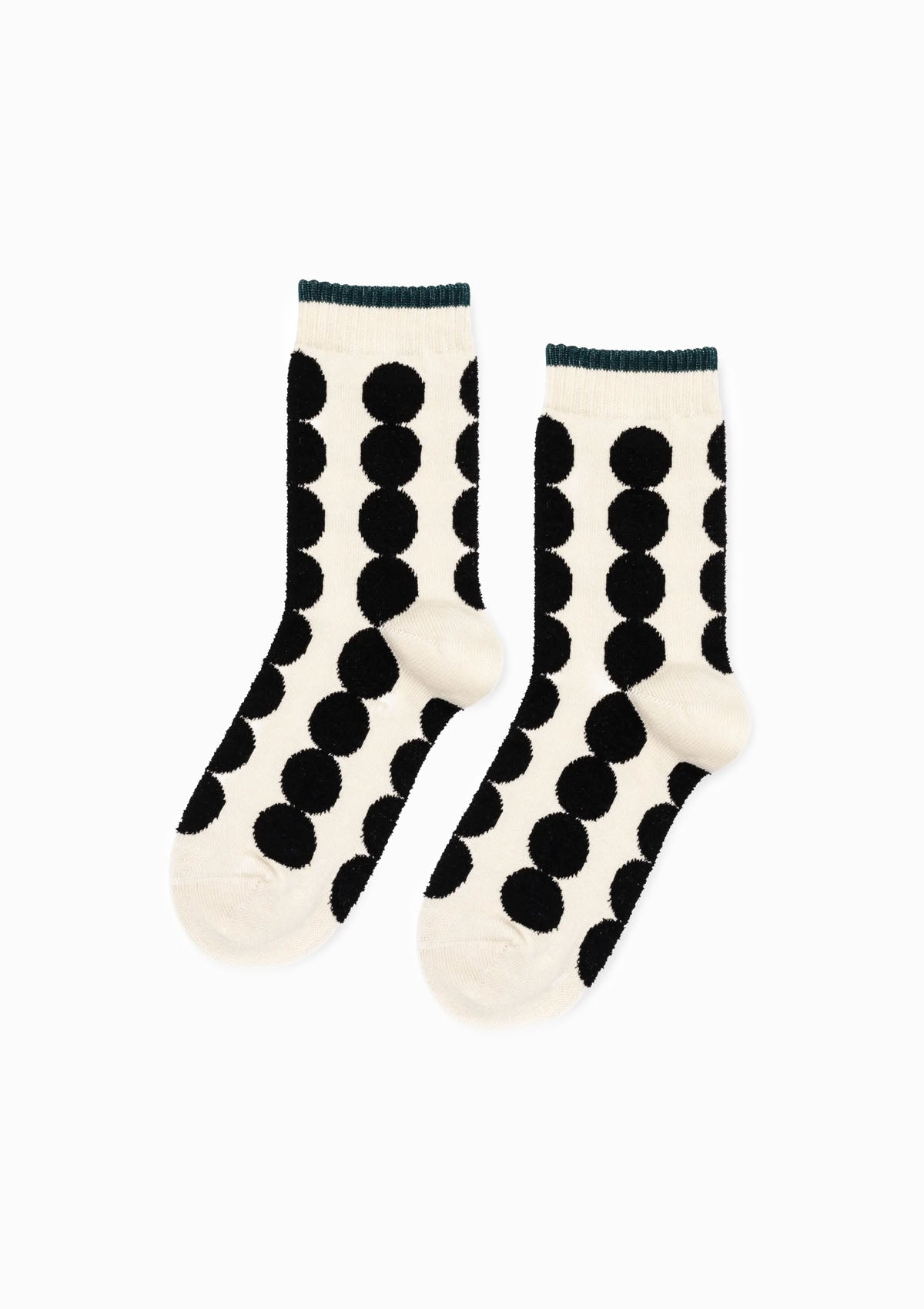 Marbles Crew Socks | Ivory