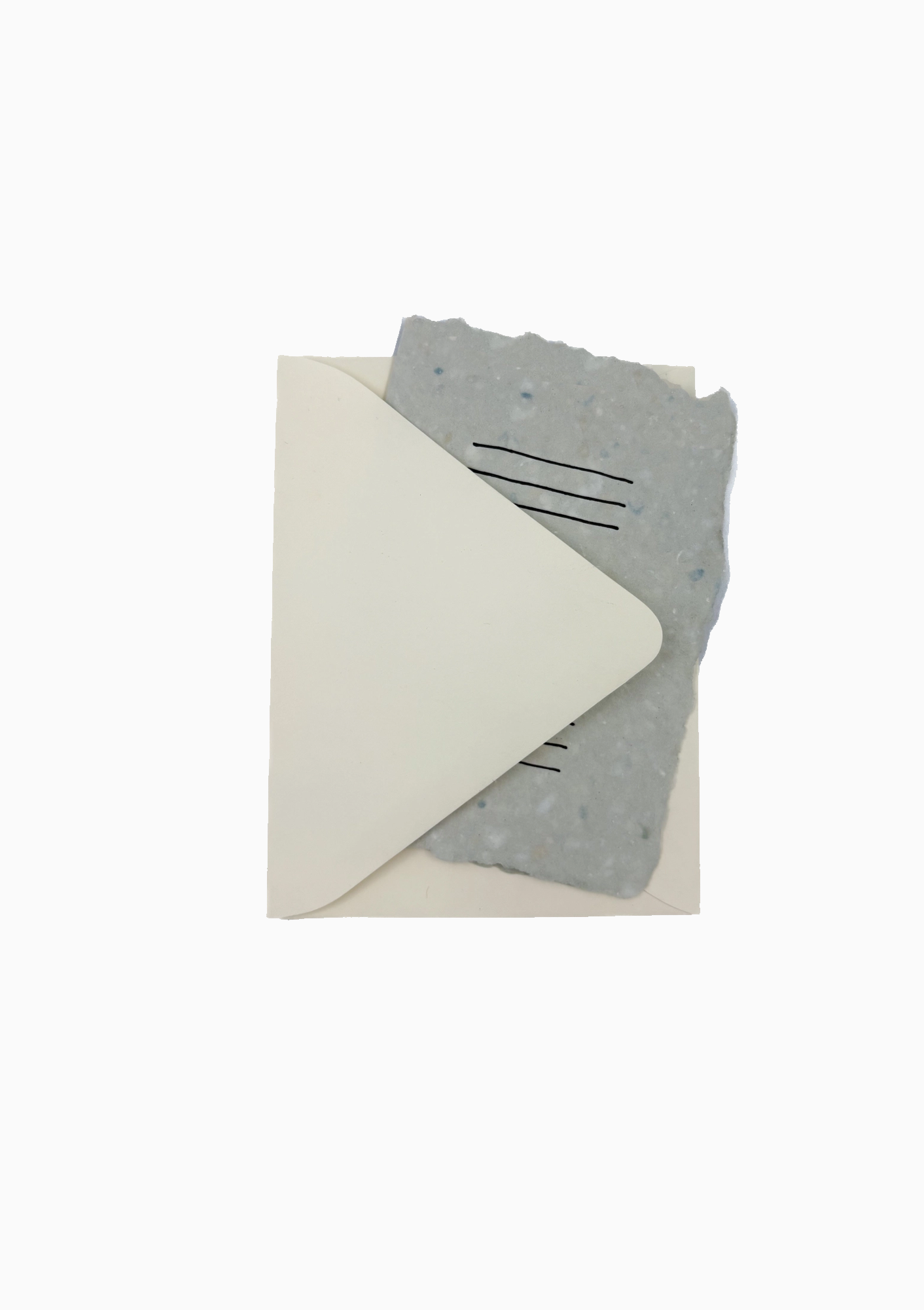 Happy Father's Day With Lines Greeting Card