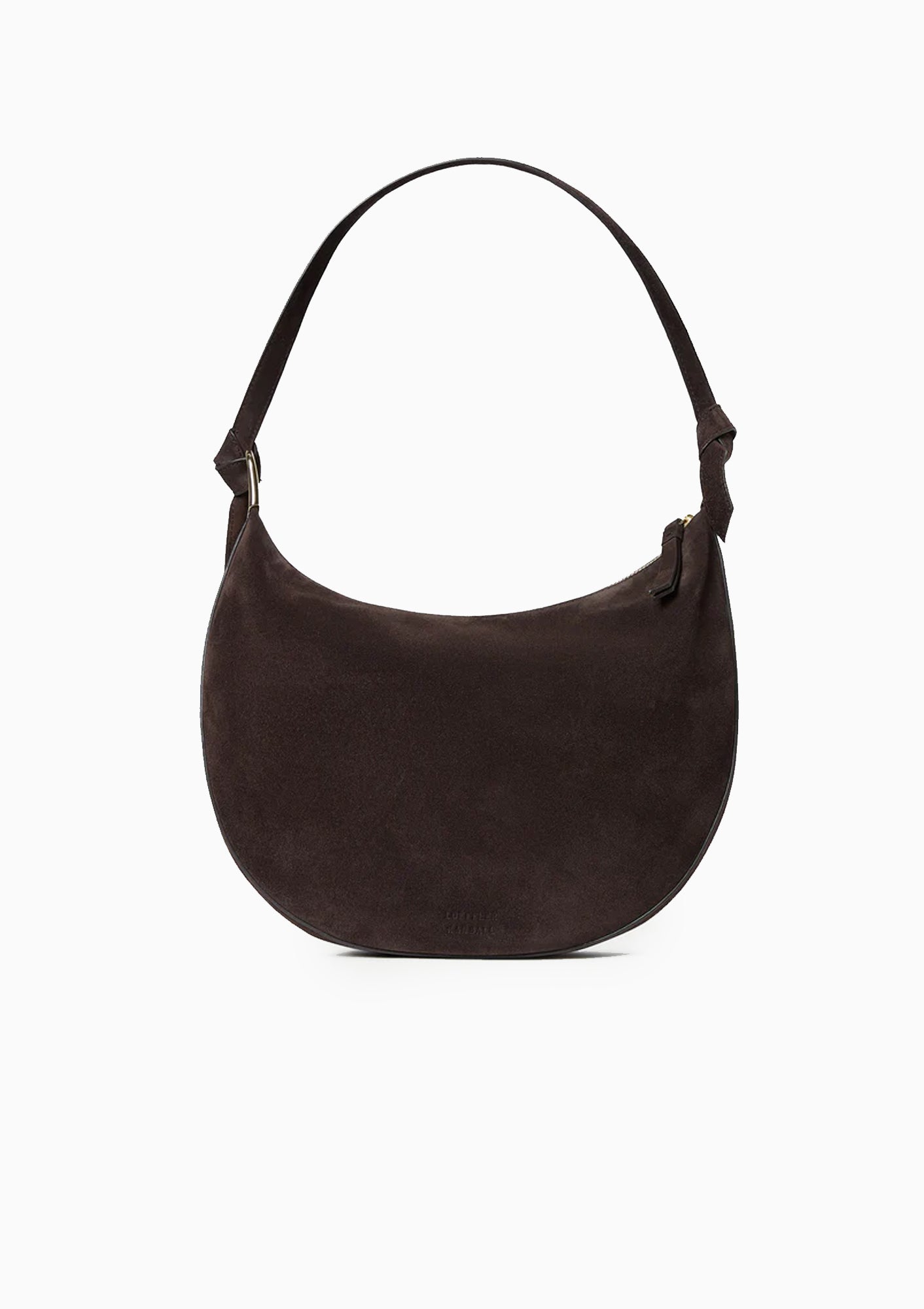 Harlow Suede Shoulder Bag | Brown